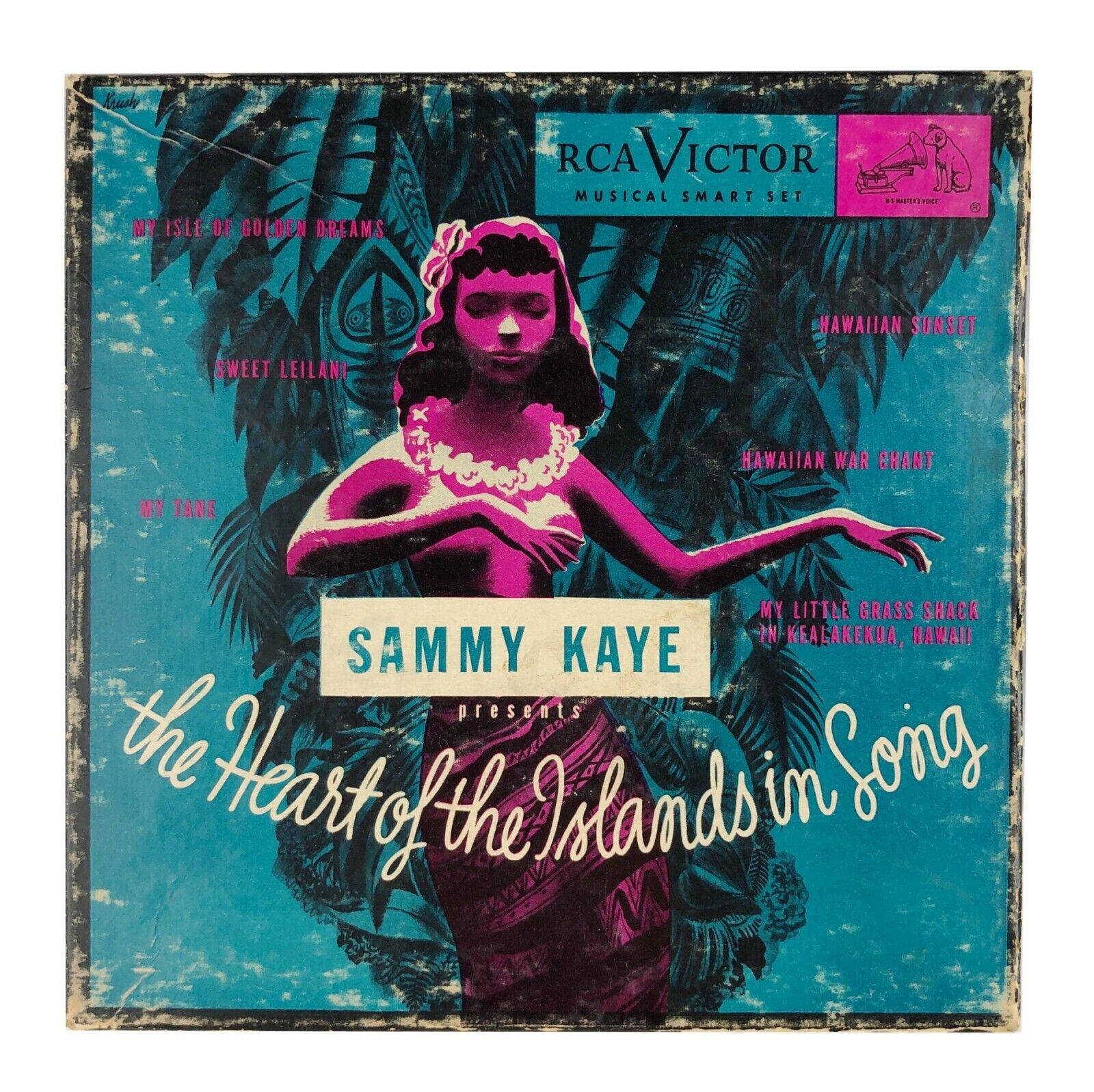Sammy Kaye, The Heart of the Islands in Song, pink woman, HD Desktop Wallpaper