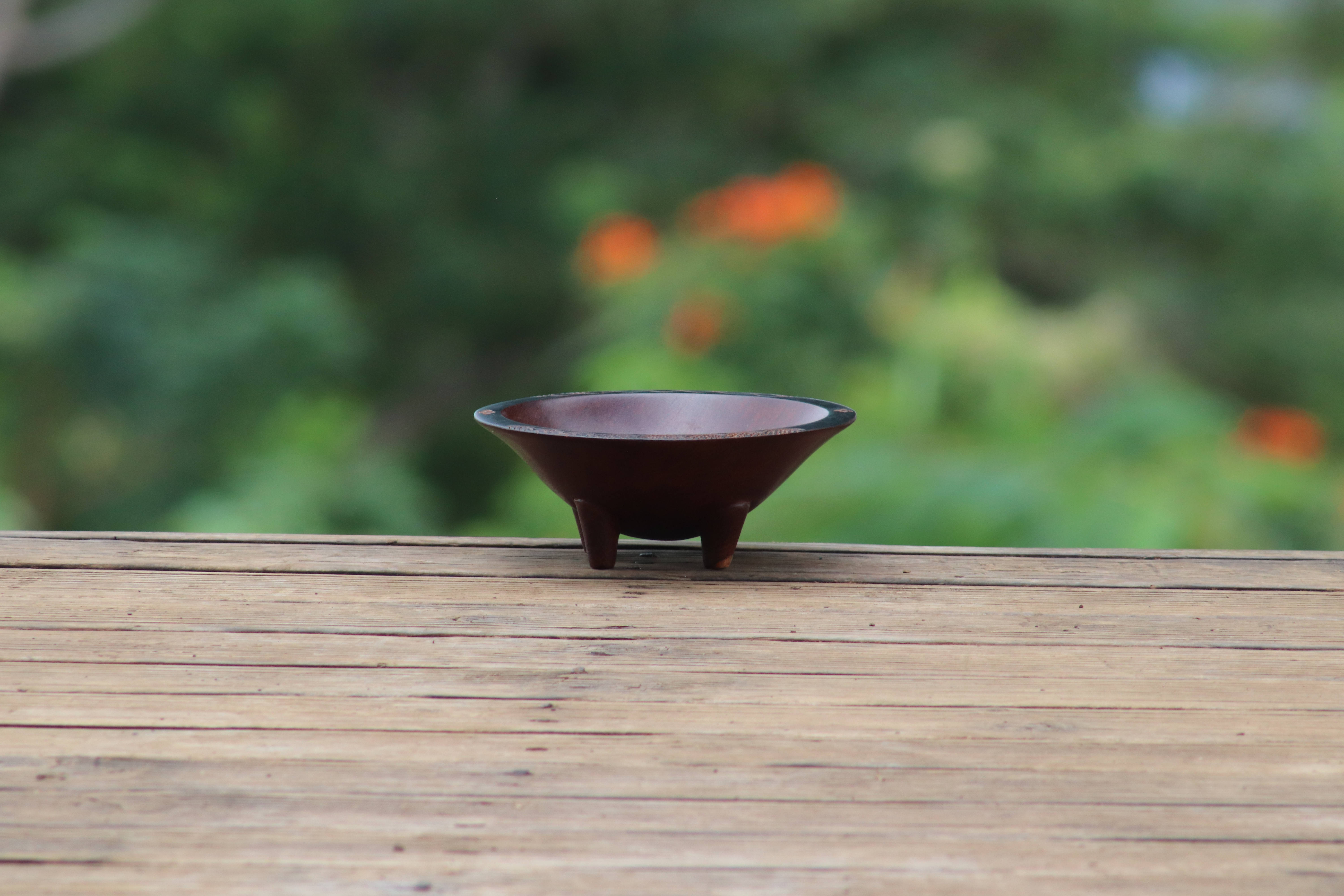 Samoa, native pottery, dark ceramic bowl, 5K Desktop Wallpaper