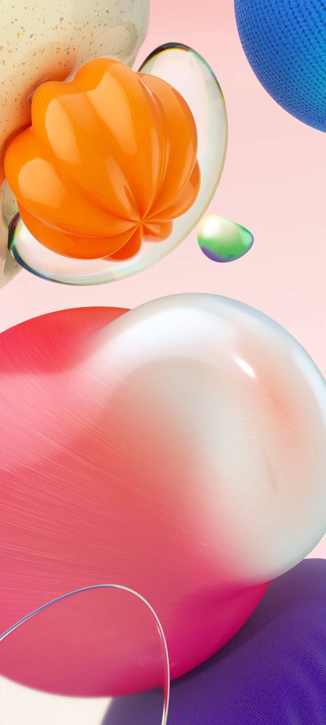 Samsung A71, jello fruits, glossy textures, Full HD Phone Wallpaper