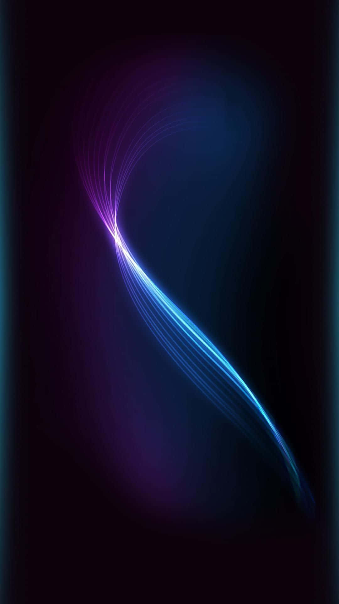 Samsung AMOLED, blue, purple, Full HD Phone Wallpaper
