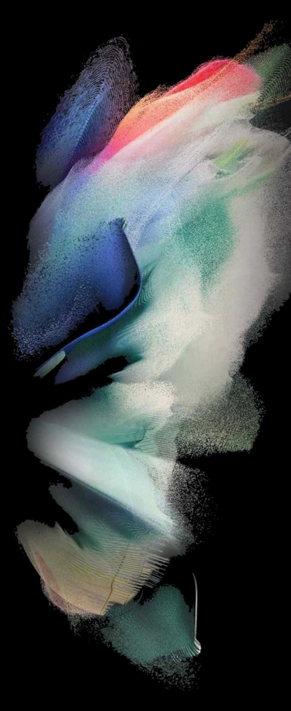 Samsung AMOLED, blues, pinks, Full HD Phone Wallpaper