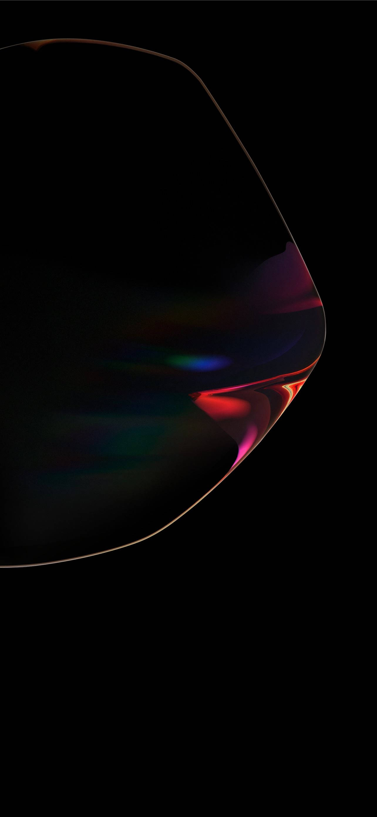 Samsung Galaxy, 4K, iridescent soap bubble, 2K Phone Wallpaper