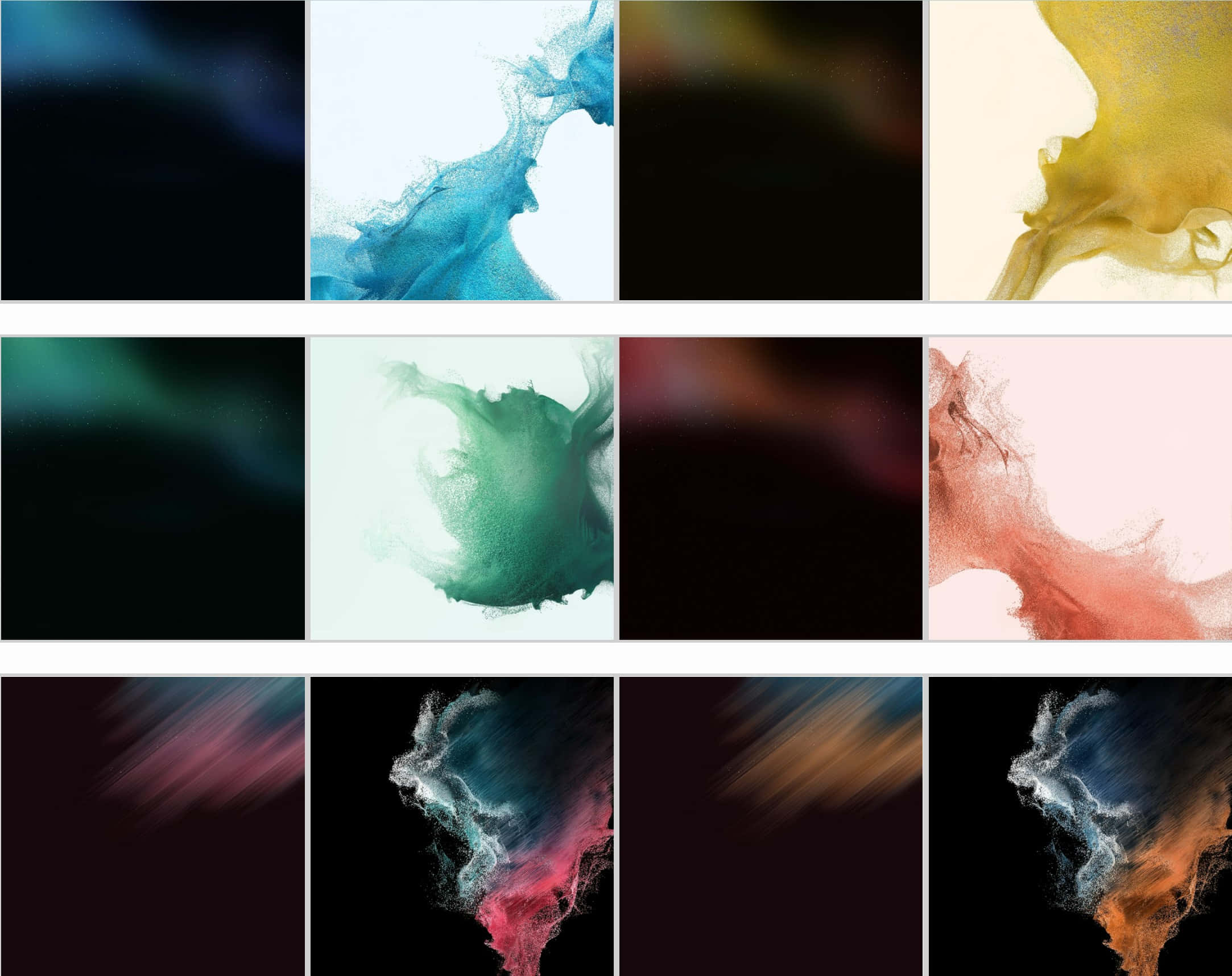 Samsung Dex, vibrant color, dark backgrounds, Full HD Desktop Wallpaper