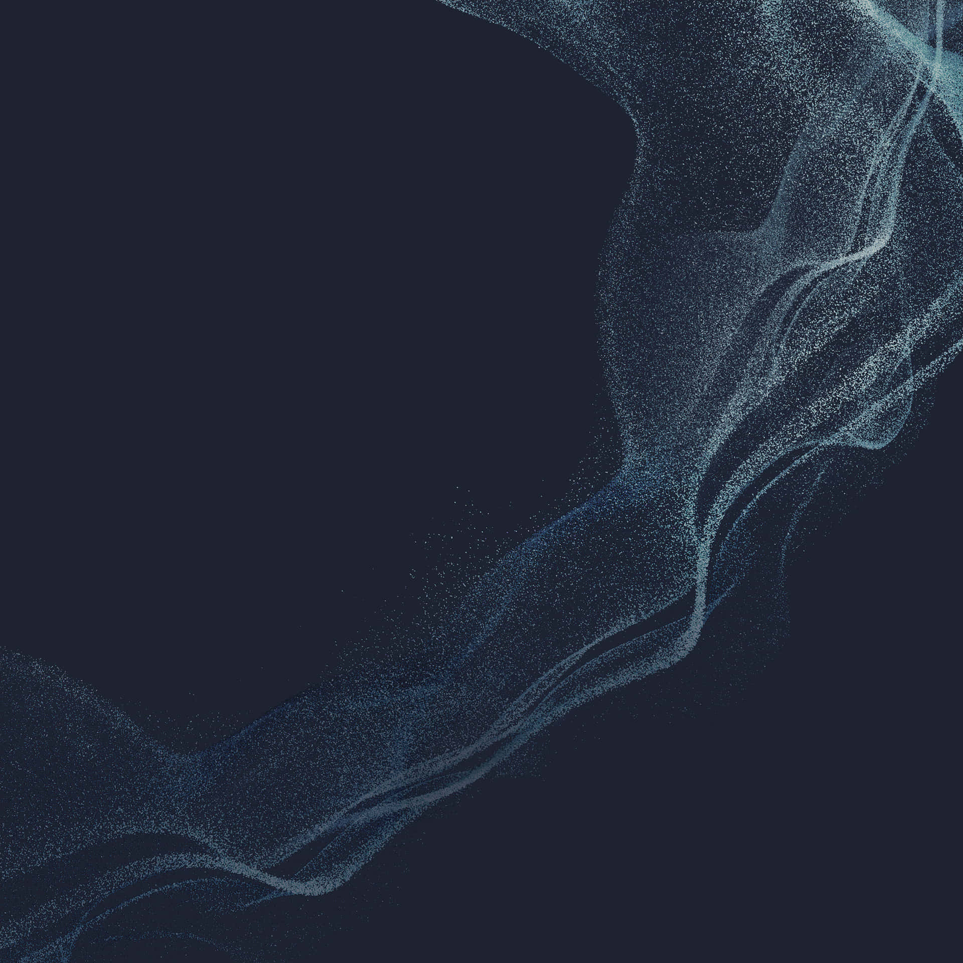 Samsung Dex, blue wave, deep navy, Full HD Desktop Wallpaper