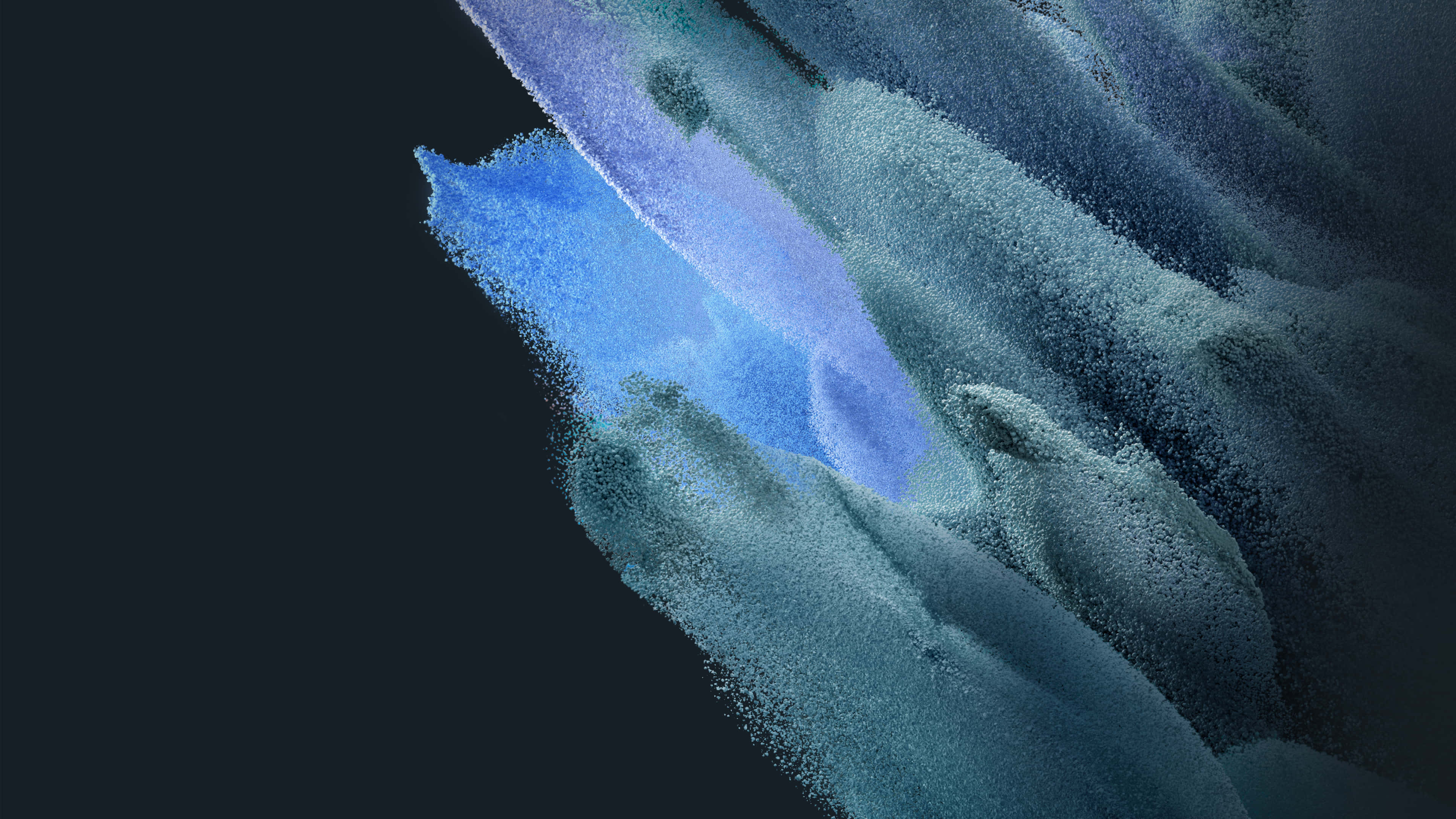 Samsung Dex, blue, teal, 4K Desktop Wallpaper