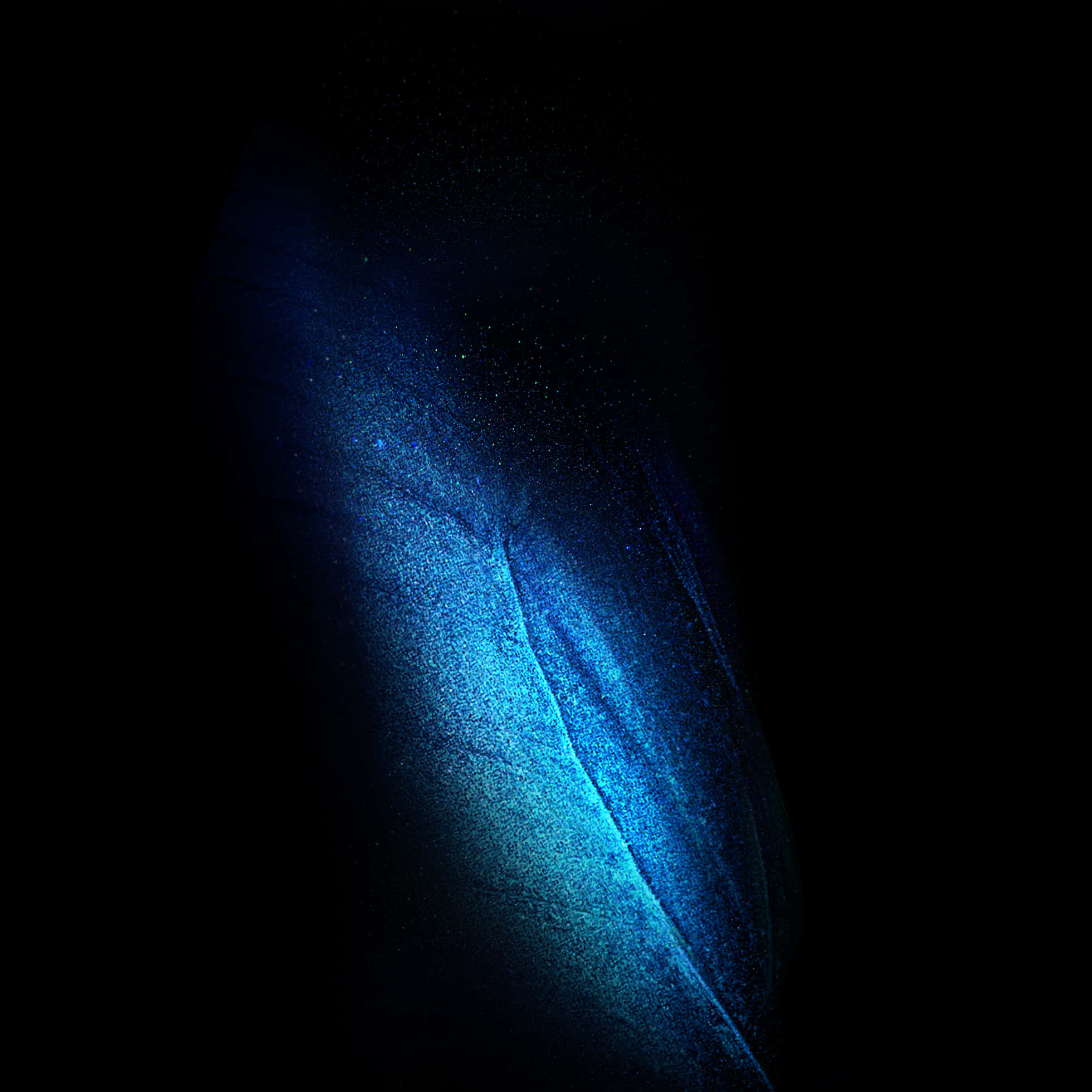 Samsung Dex, blue, black background, Full HD Desktop Wallpaper