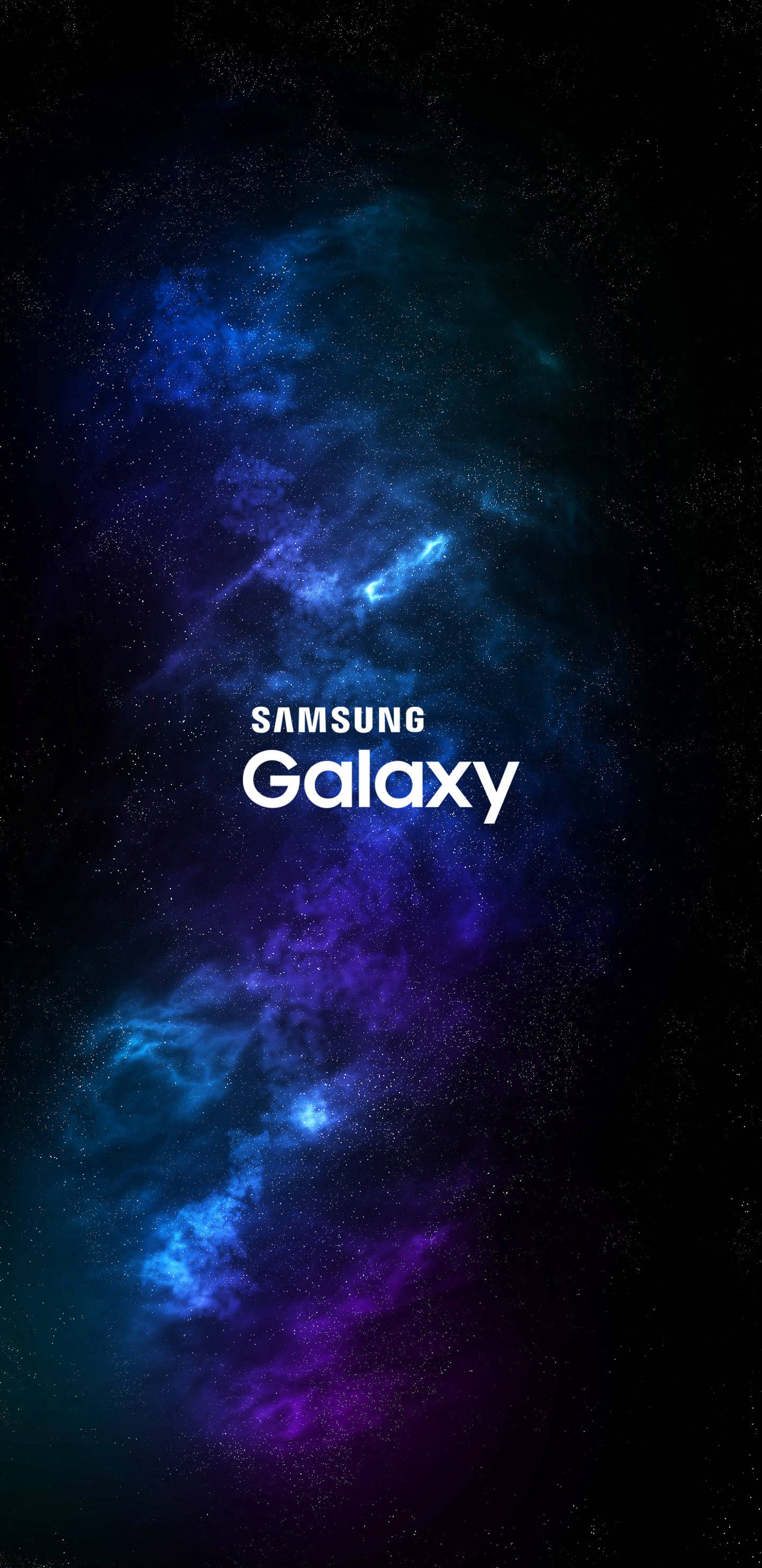 Samsung Galaxy, Samsung Full HD, cosmic nebula, 2K Phone Wallpaper