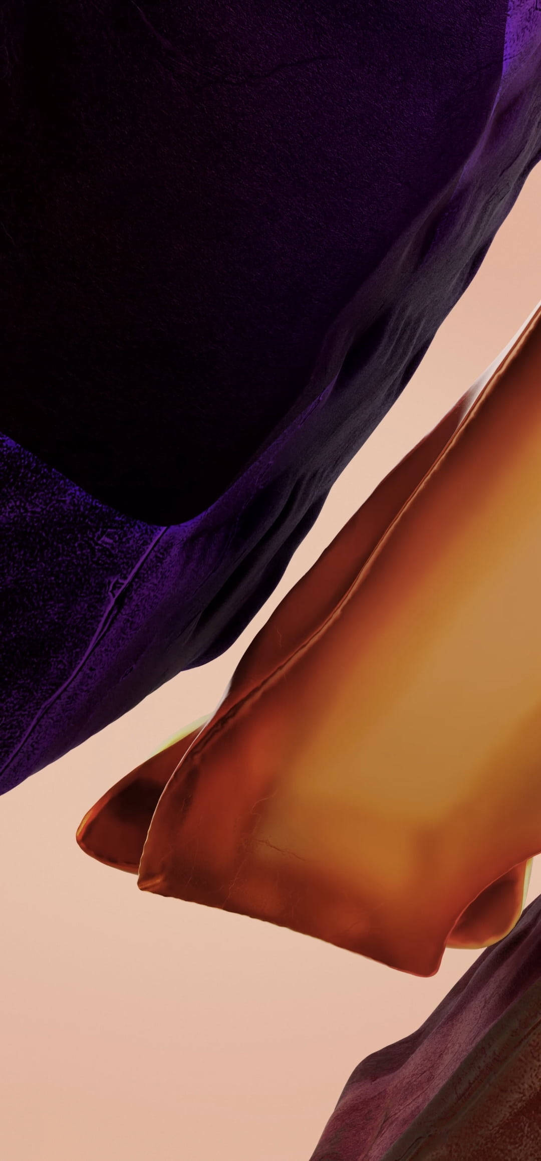 Samsung Full HD, purple, amber, Full HD Phone Wallpaper