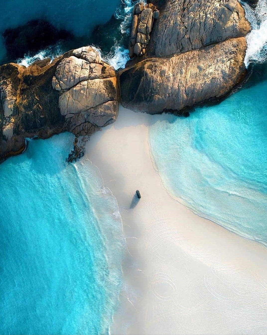 Samsung Full HD, aerial view, ocean, HD Phone Wallpaper