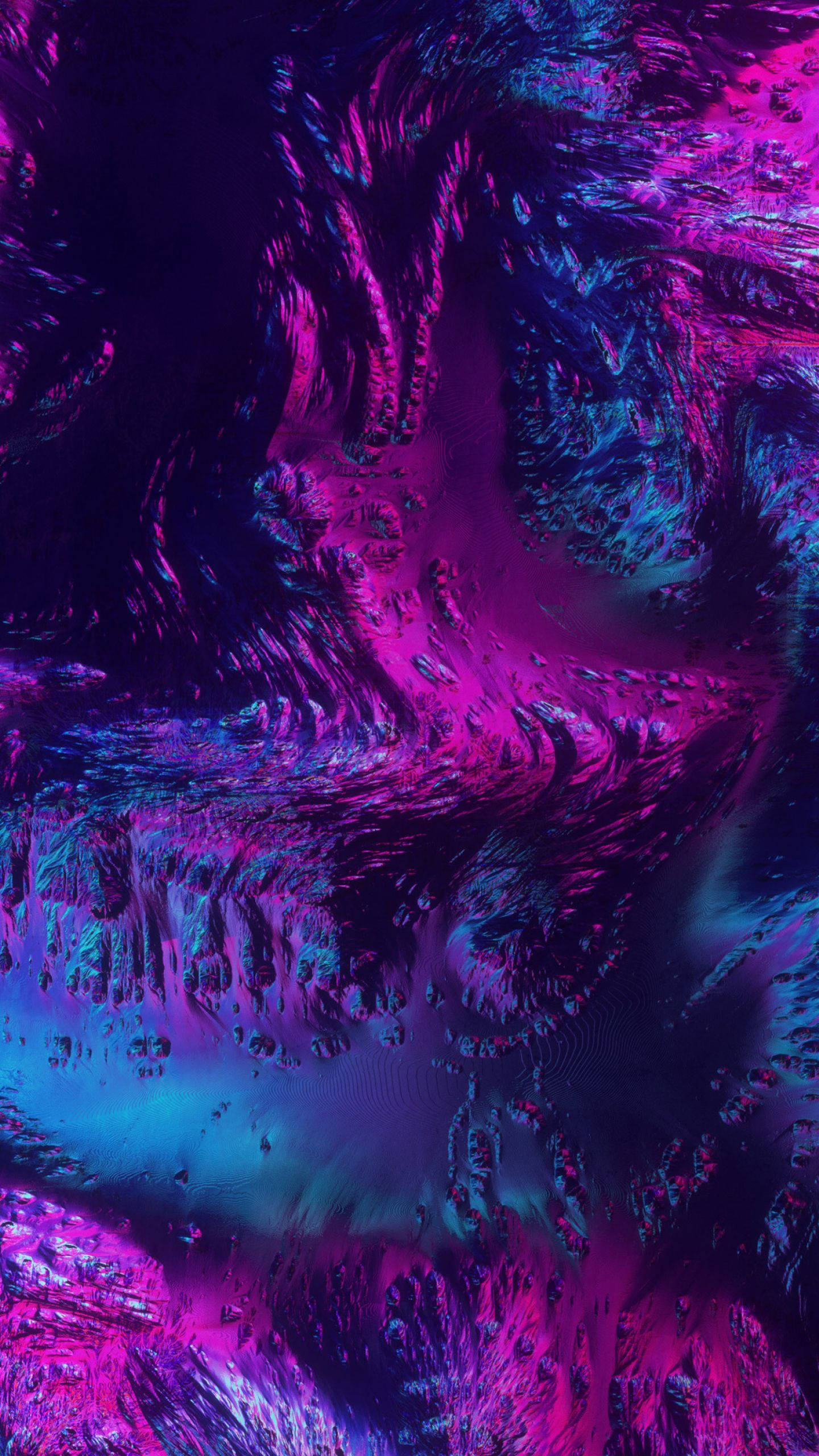 Samsung Galaxy 4K, purple, blue, 2K Phone Wallpaper