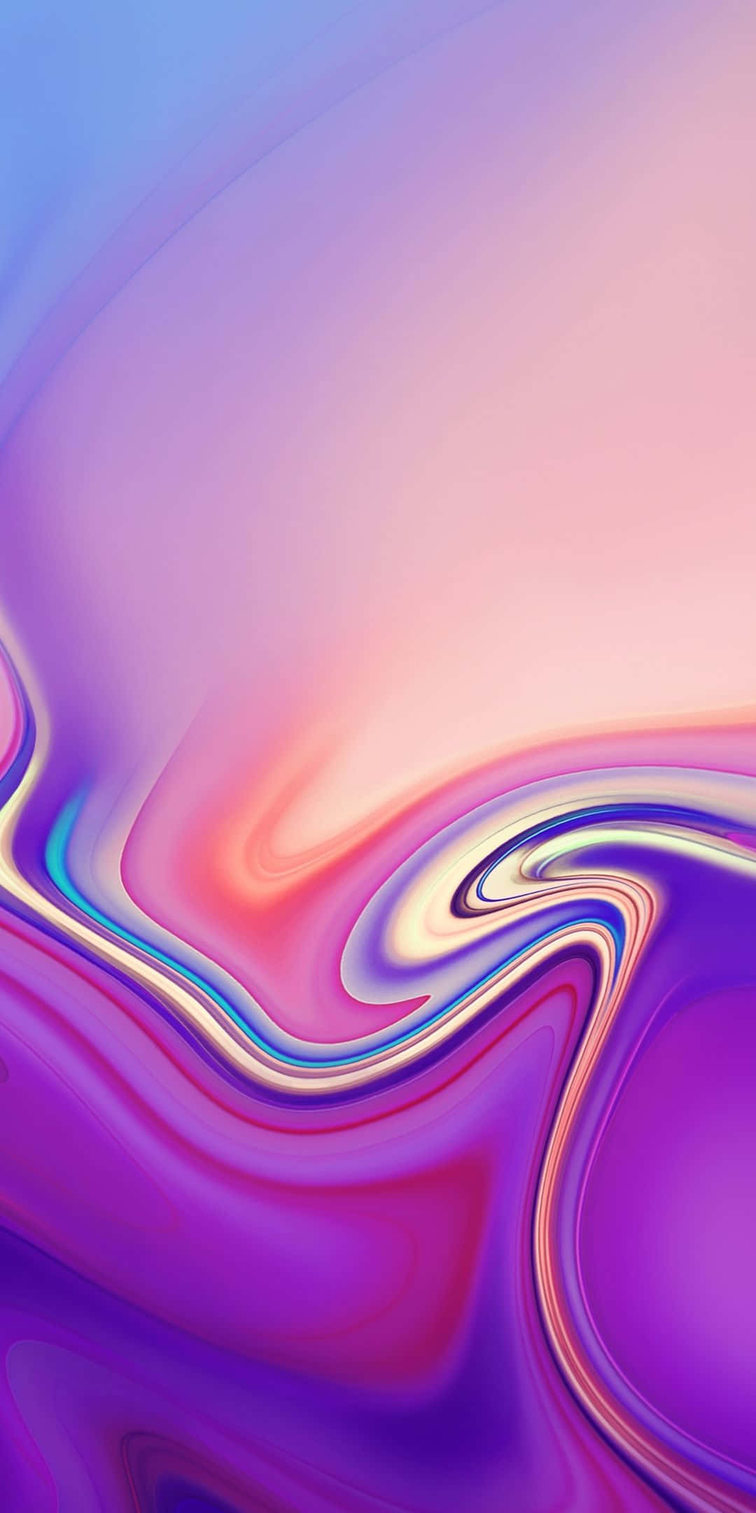 Samsung Galaxy Note 10 Plus, purple, pink, Full HD Phone Wallpaper