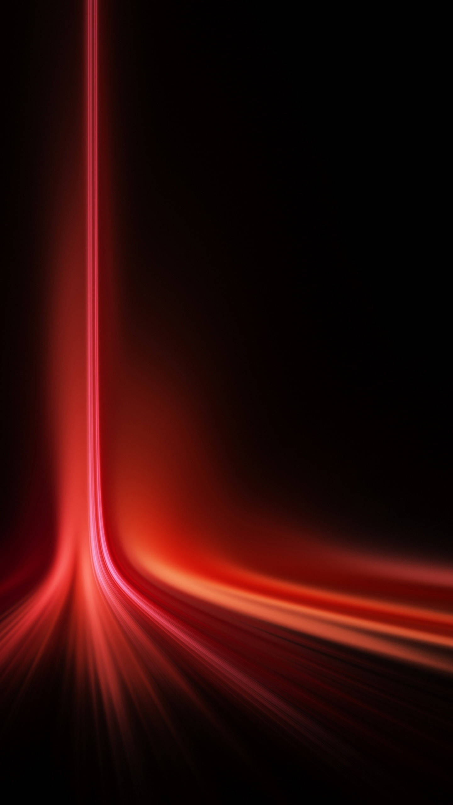 Samsung Galaxy Note 5, red, black, 2K Phone Wallpaper