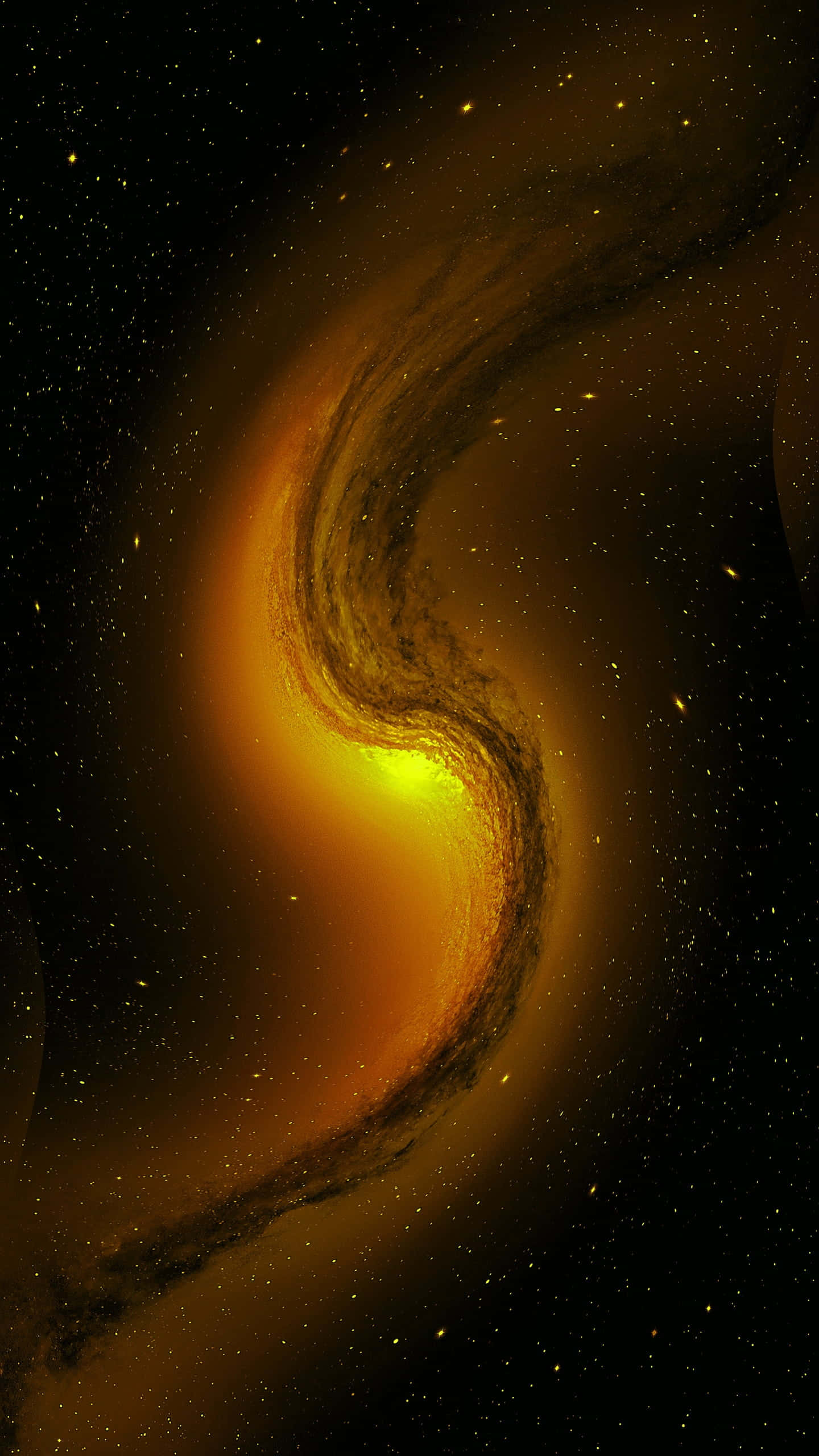 Samsung Galaxy S, galaxy s 1440 x 2560, swirling spiral galaxy, 2K Phone Wallpaper