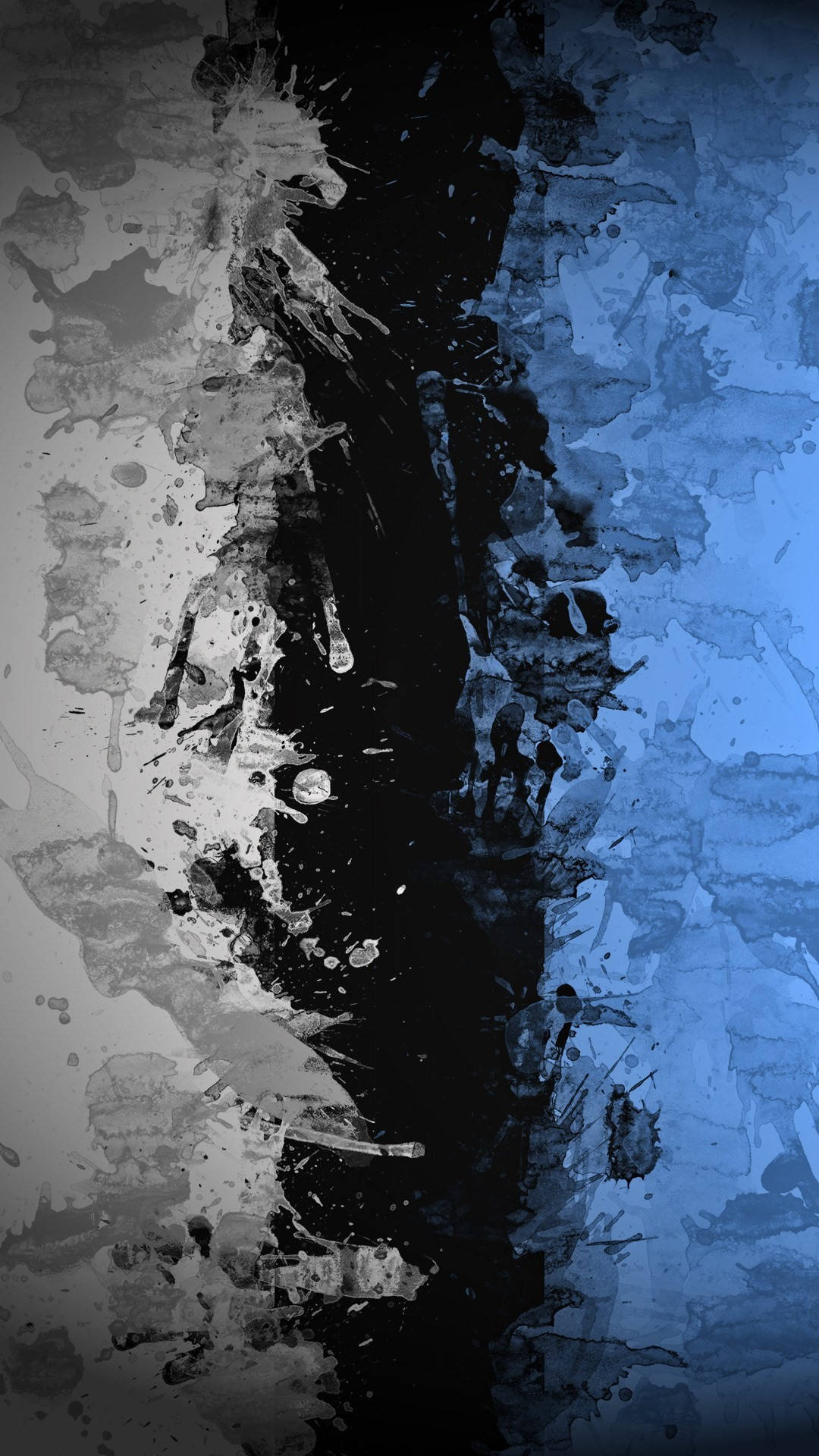 Samsung Galaxy S4, black, white, Full HD Phone Wallpaper