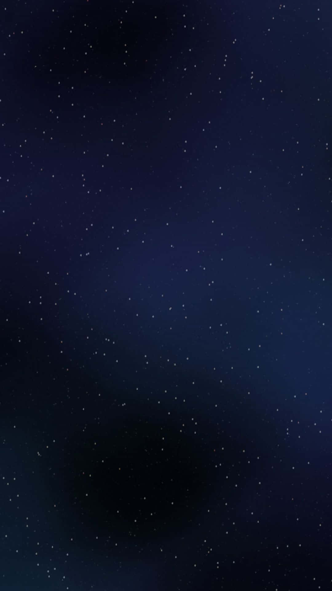 Samsung Galaxy S5, night sky, twinkling stars, Full HD Phone Wallpaper