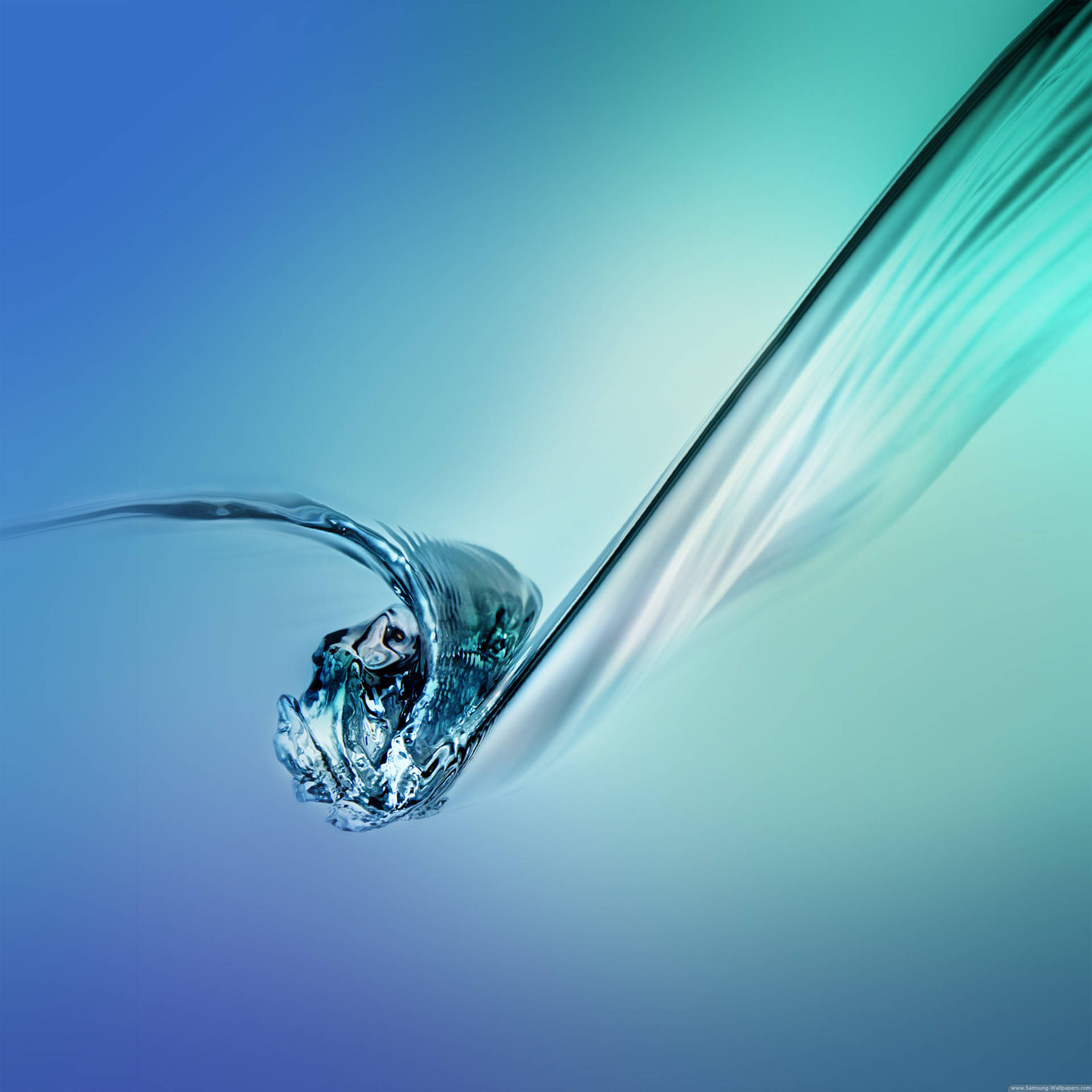 Samsung Galaxy S5, water, clear water, Full HD Desktop Wallpaper