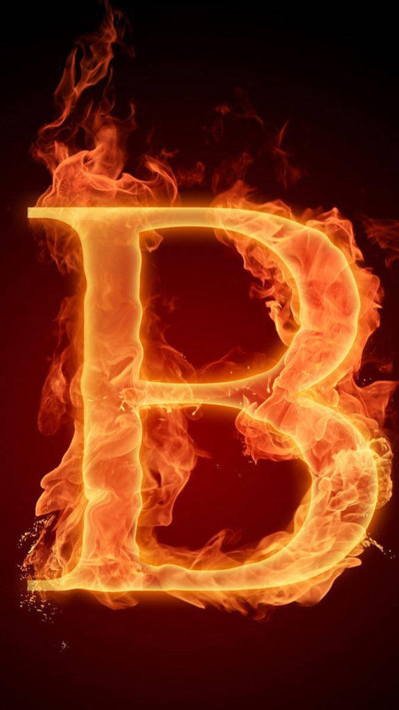 Samsung Galaxy S5, B, orange, SD Phone Wallpaper