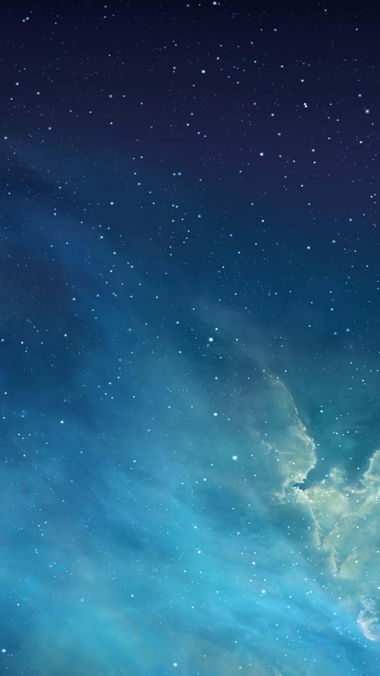 Galaxy S6, starry night sky, deep blue, 2K Phone Wallpaper