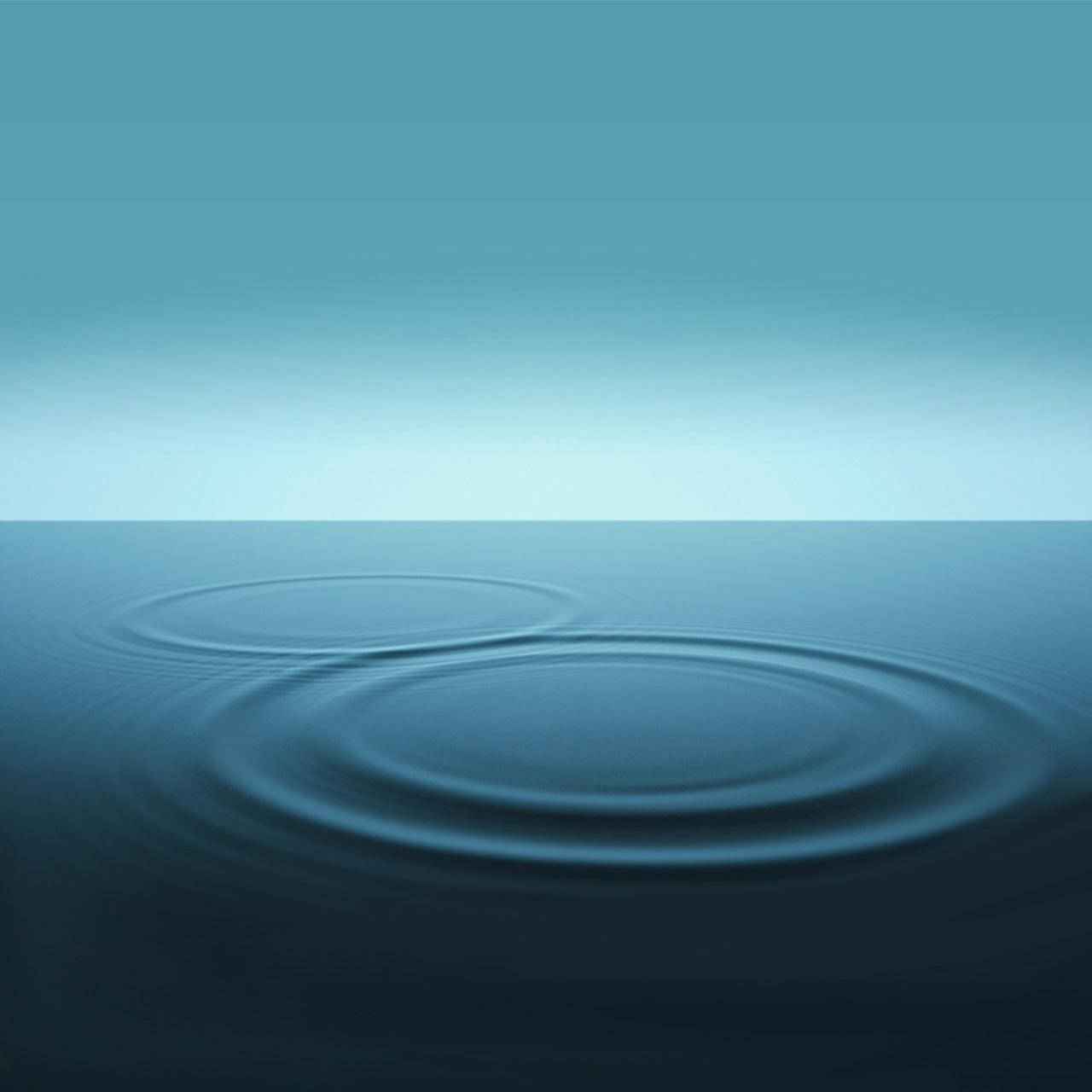 Samsung Galaxy Tablet, water ripples, calm blue water surface, HD Desktop Wallpaper