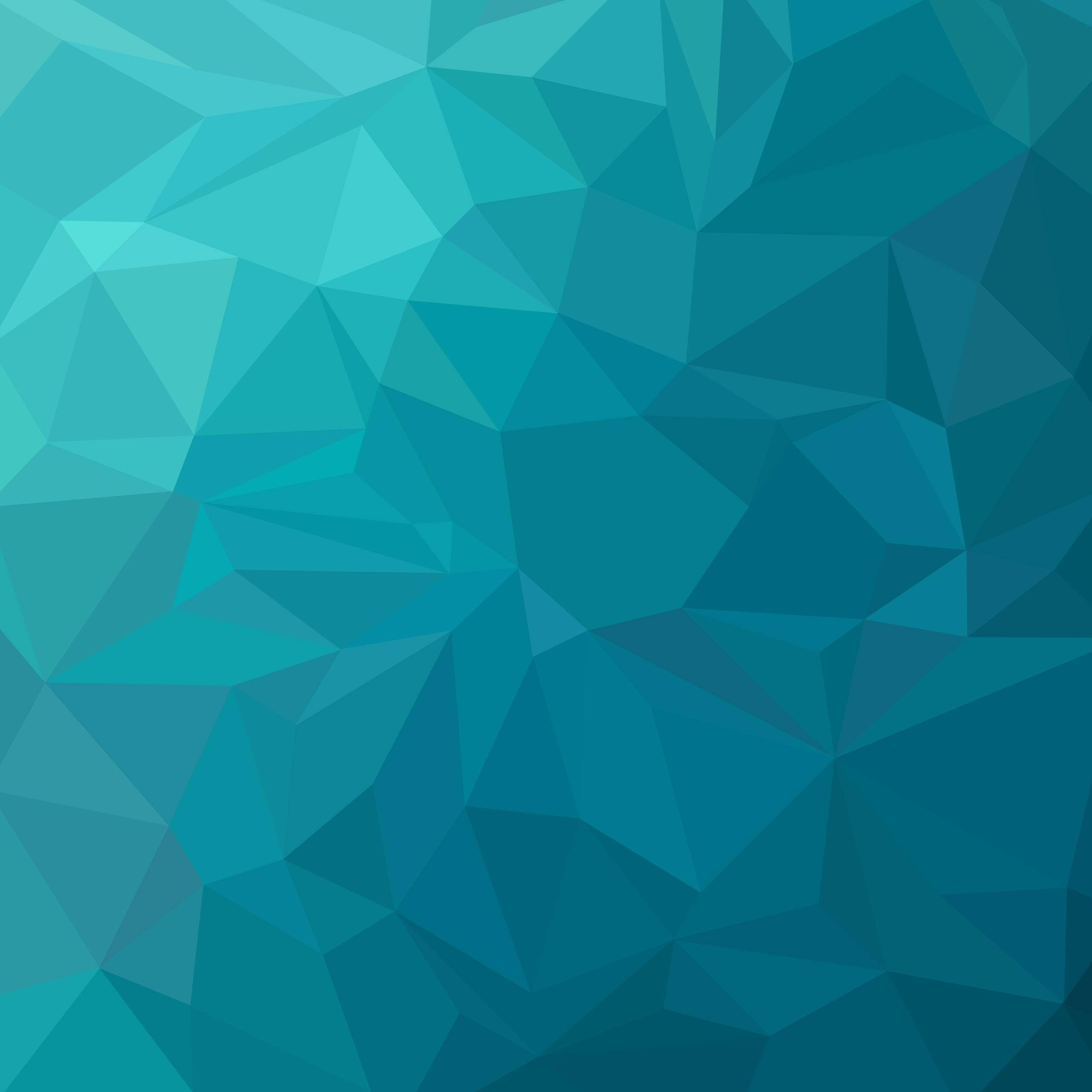 Samsung Galaxy Tablet, geometric blue colour, teal, 2K Desktop Wallpaper