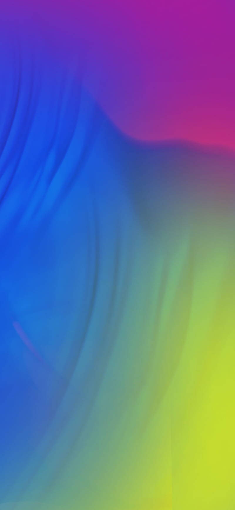 Samsung M21, abstract gradient, deep blue, HD Phone Wallpaper
