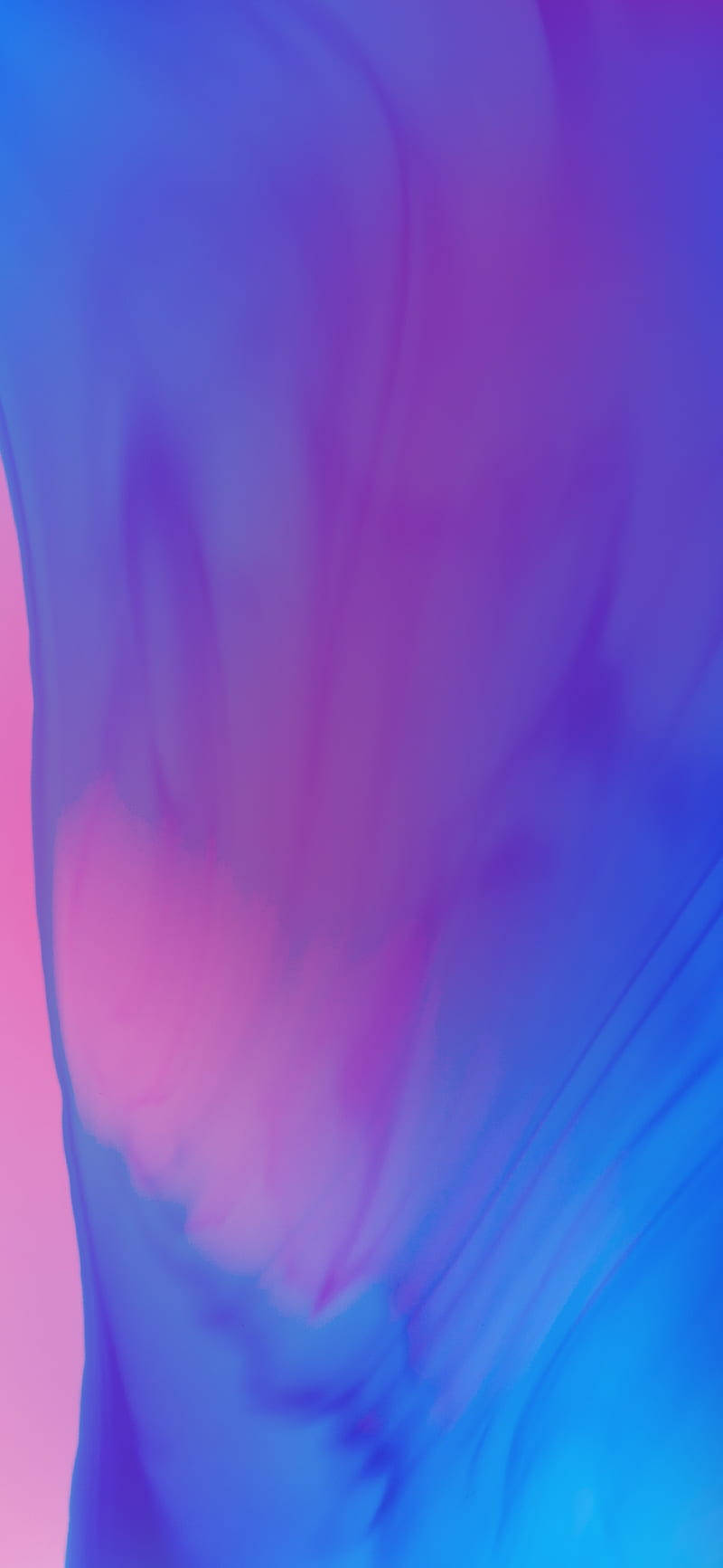 Samsung M21, purple clouds, pink, HD Phone Wallpaper