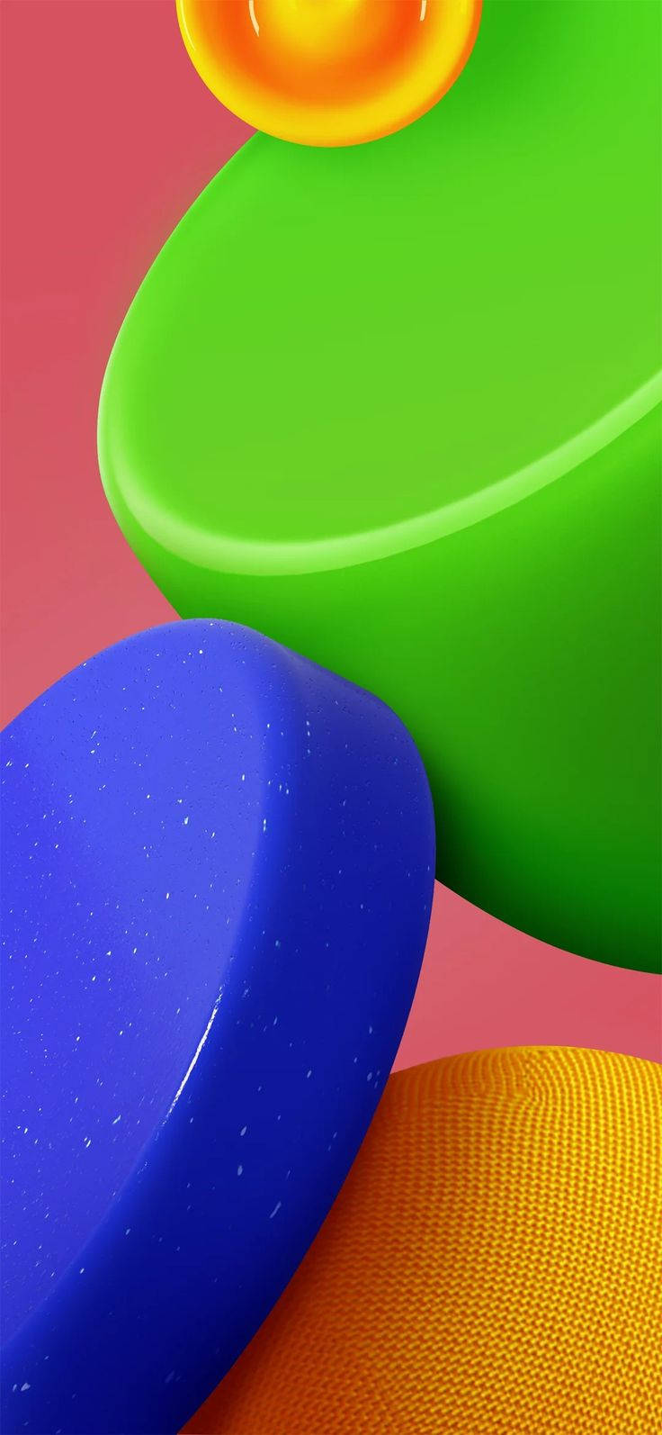 Samsung M21, blue, green, HD Phone Wallpaper