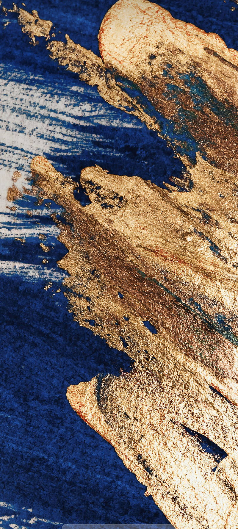 Samsung M21, deep blue, shimmering gold, HD Phone Wallpaper