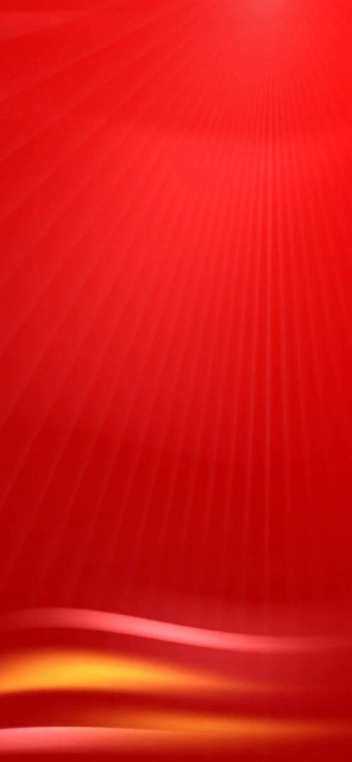 Red Samsung M31, vibrant red gradient, radiant sunburst rays, SD Phone Wallpaper