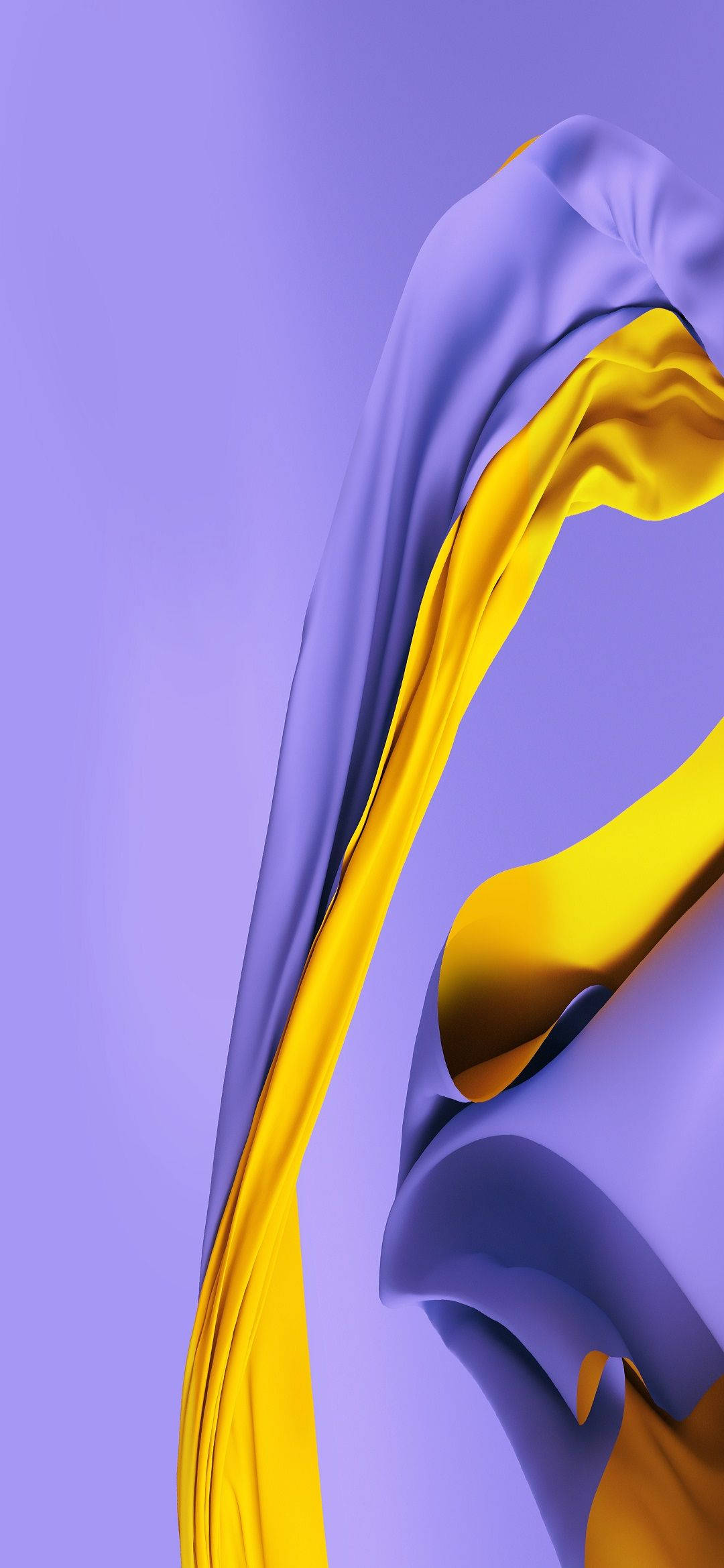 Samsung M31, purple, yellow, Full HD Phone Wallpaper
