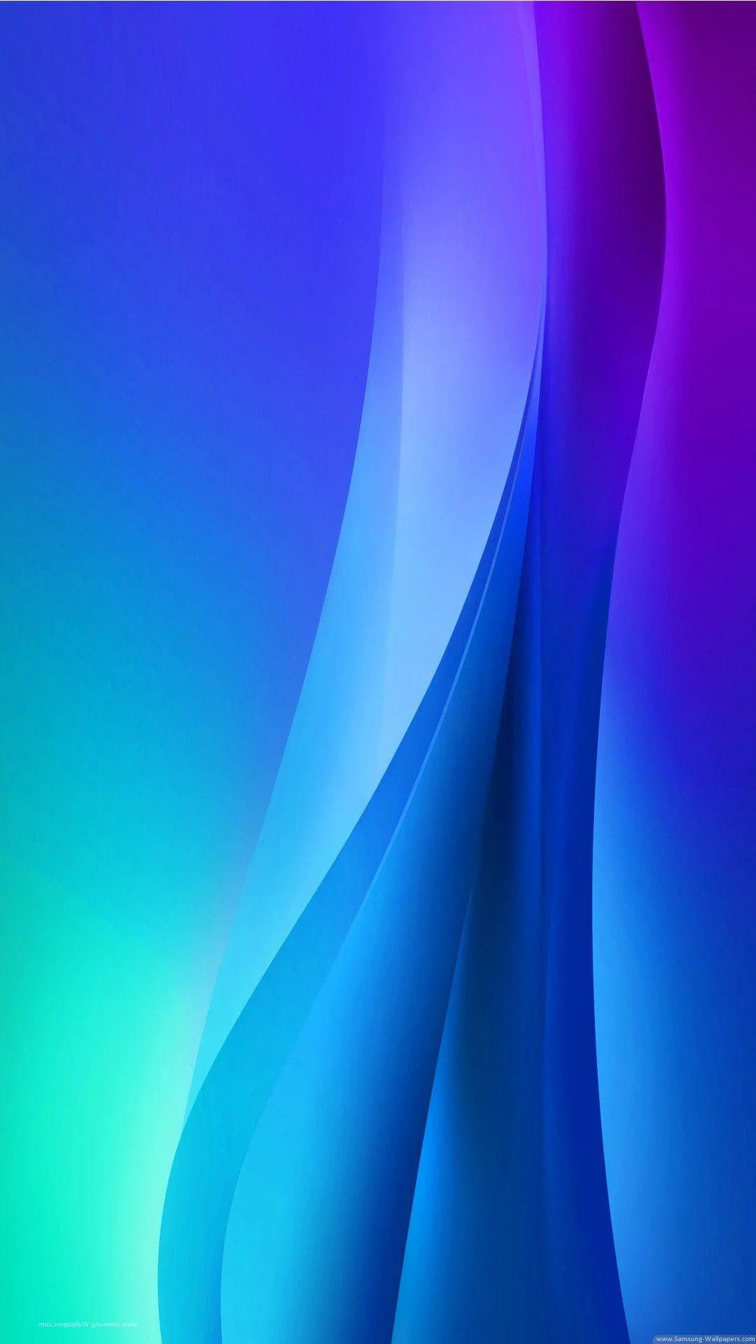 Samsung M31, blue waves, blue, Full HD Phone Wallpaper
