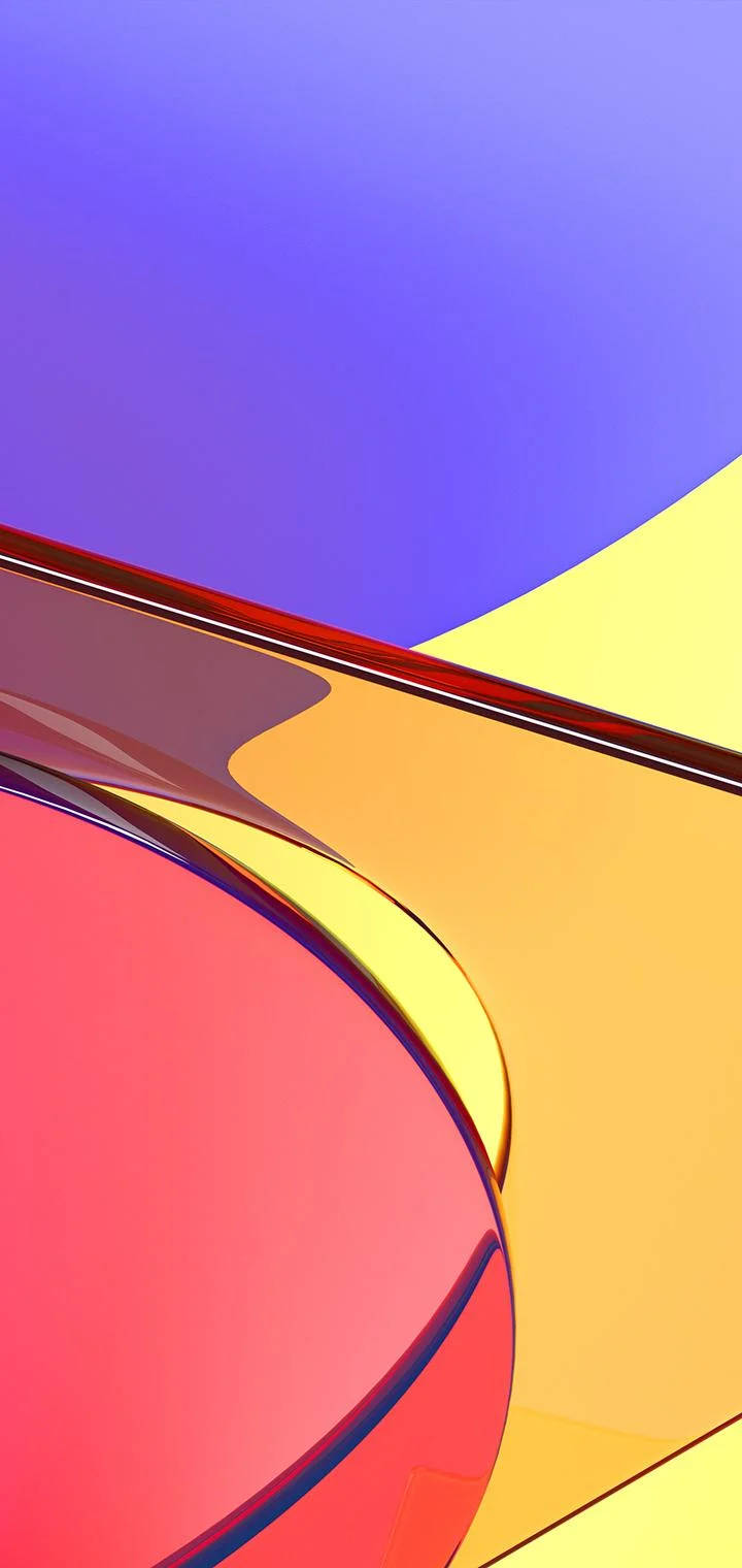 Samsung M31, red, yellow, HD Phone Wallpaper