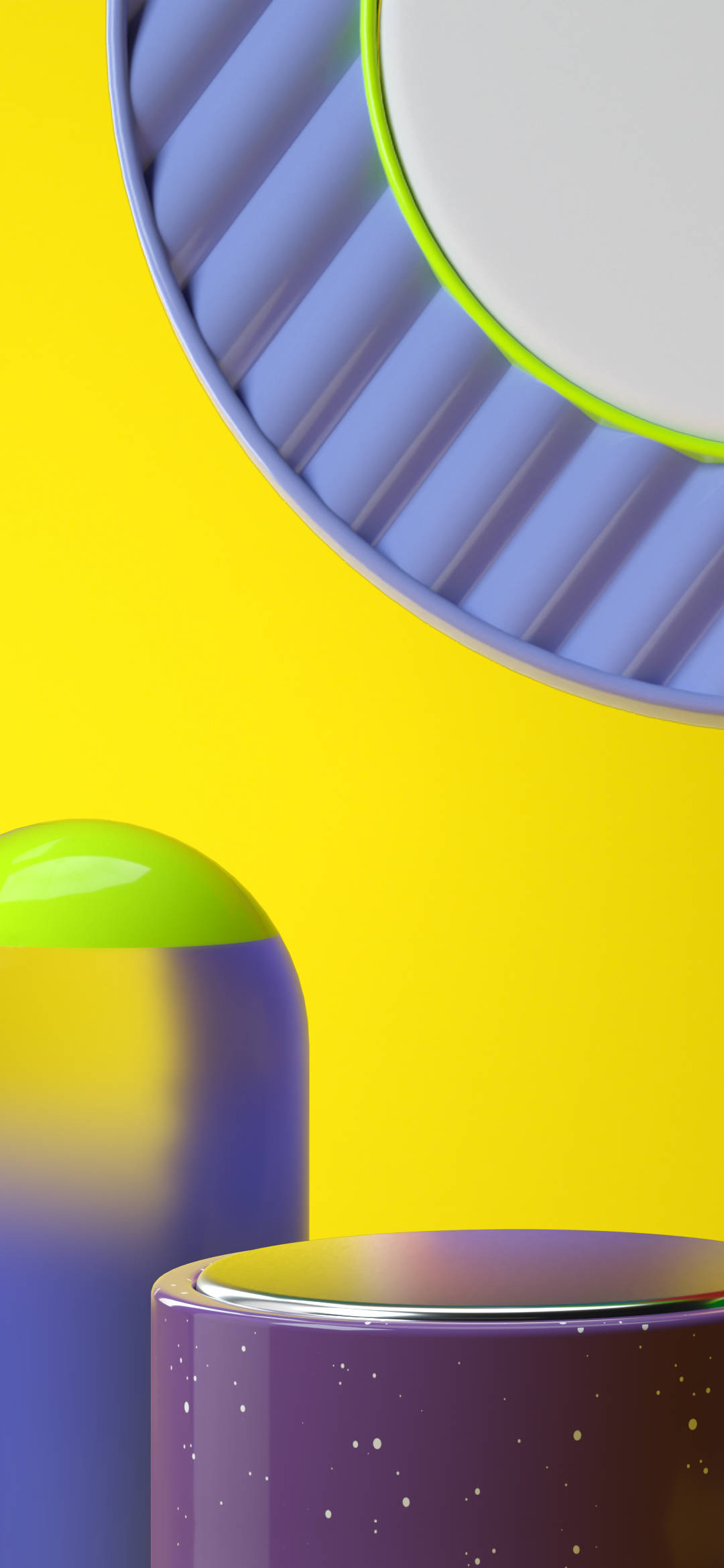 Samsung M31, yellow, vibrant yellow background, Full HD Phone Wallpaper
