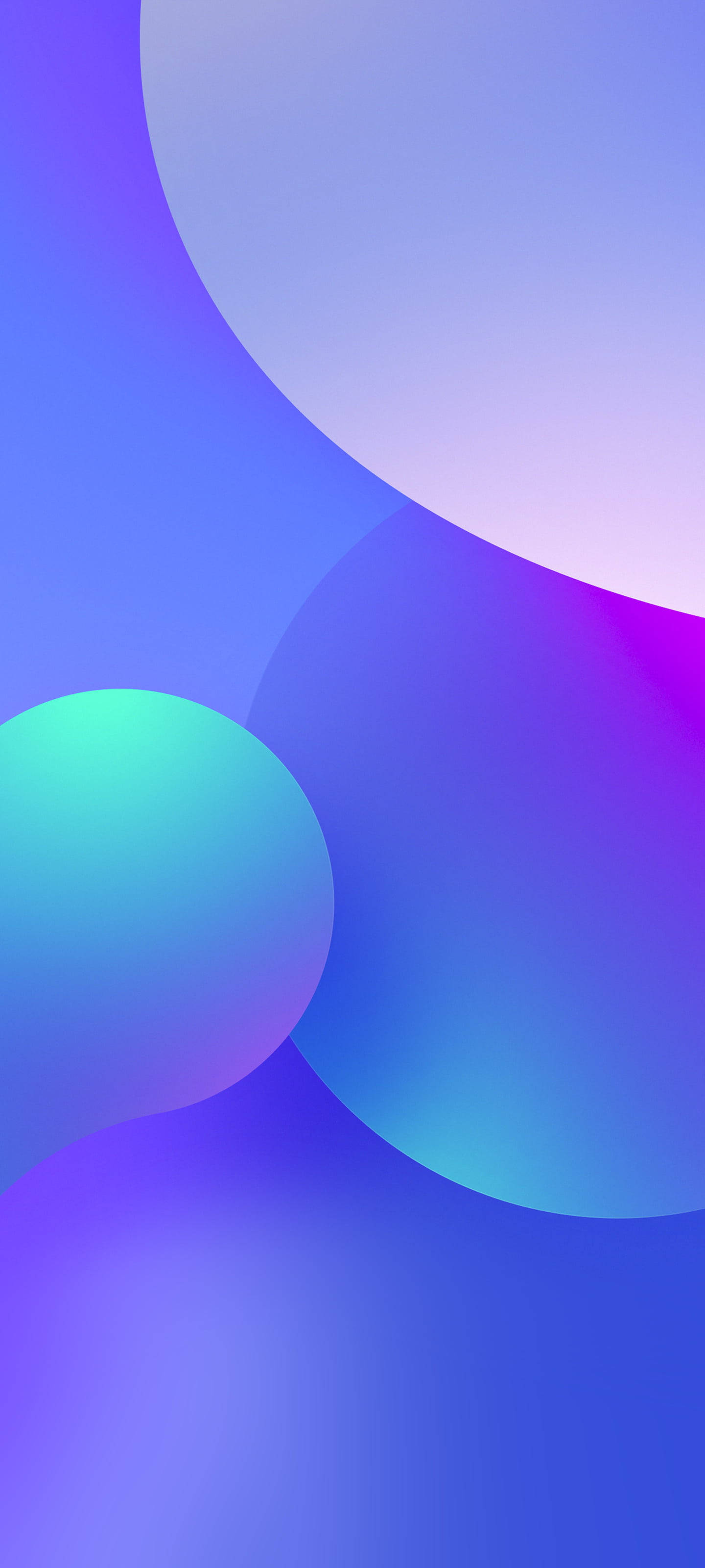 Samsung Note 20, purple, blue, 2K Phone Wallpaper