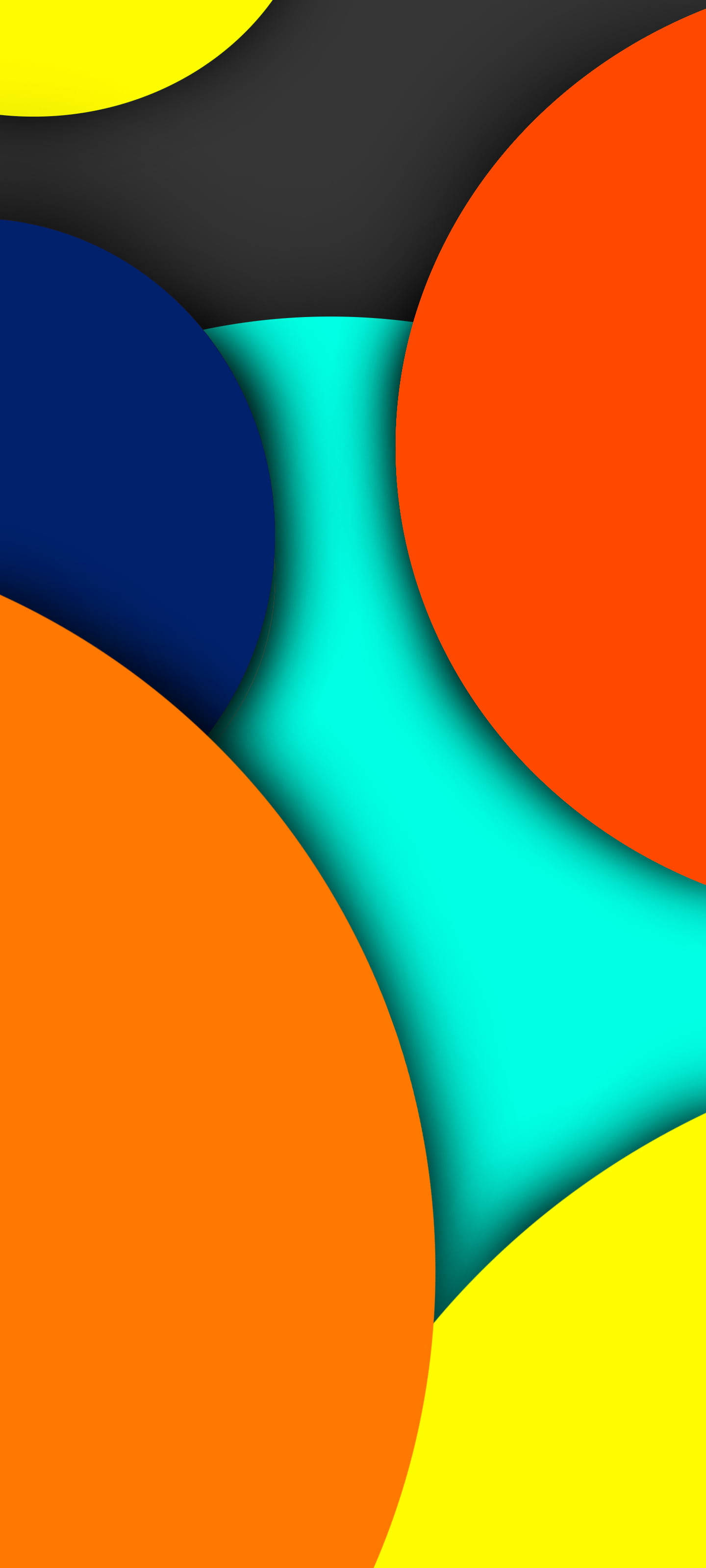 Samsung Note 20, orange, yellow, 2K Phone Wallpaper