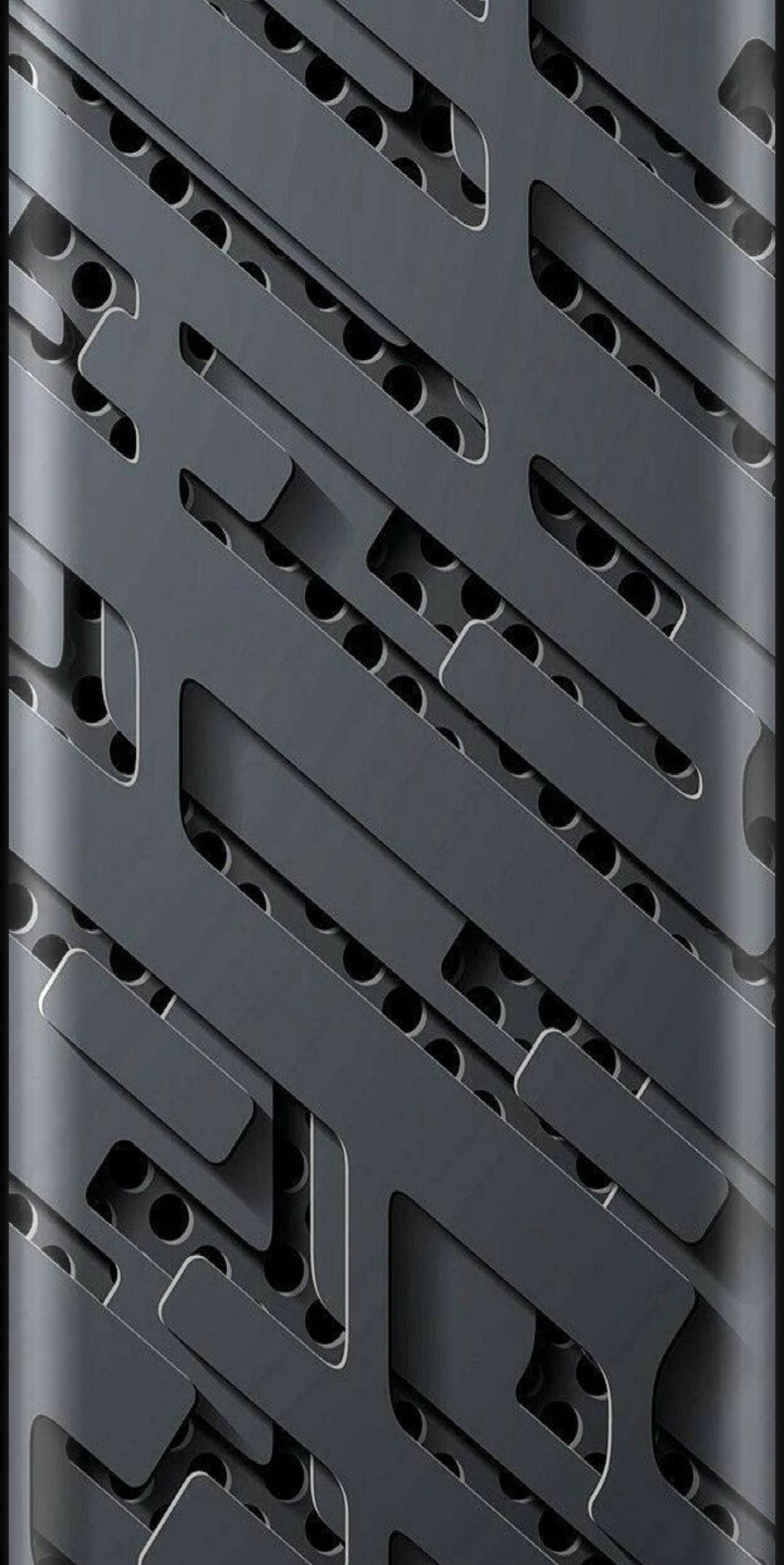 Samsung S20 Fe, metallic grille, dark gray metallic surface, Full HD Phone Wallpaper