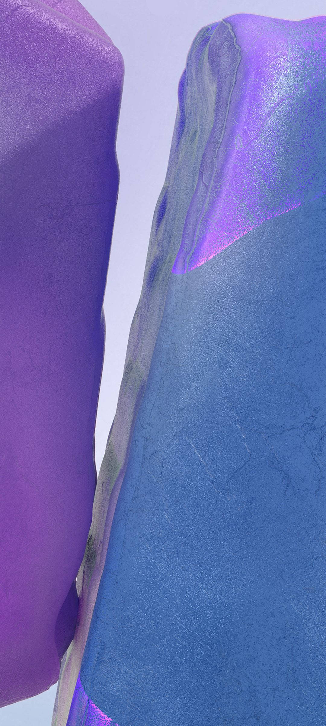 Samsung S21 Ultra, purple, blue, Full HD Phone Wallpaper