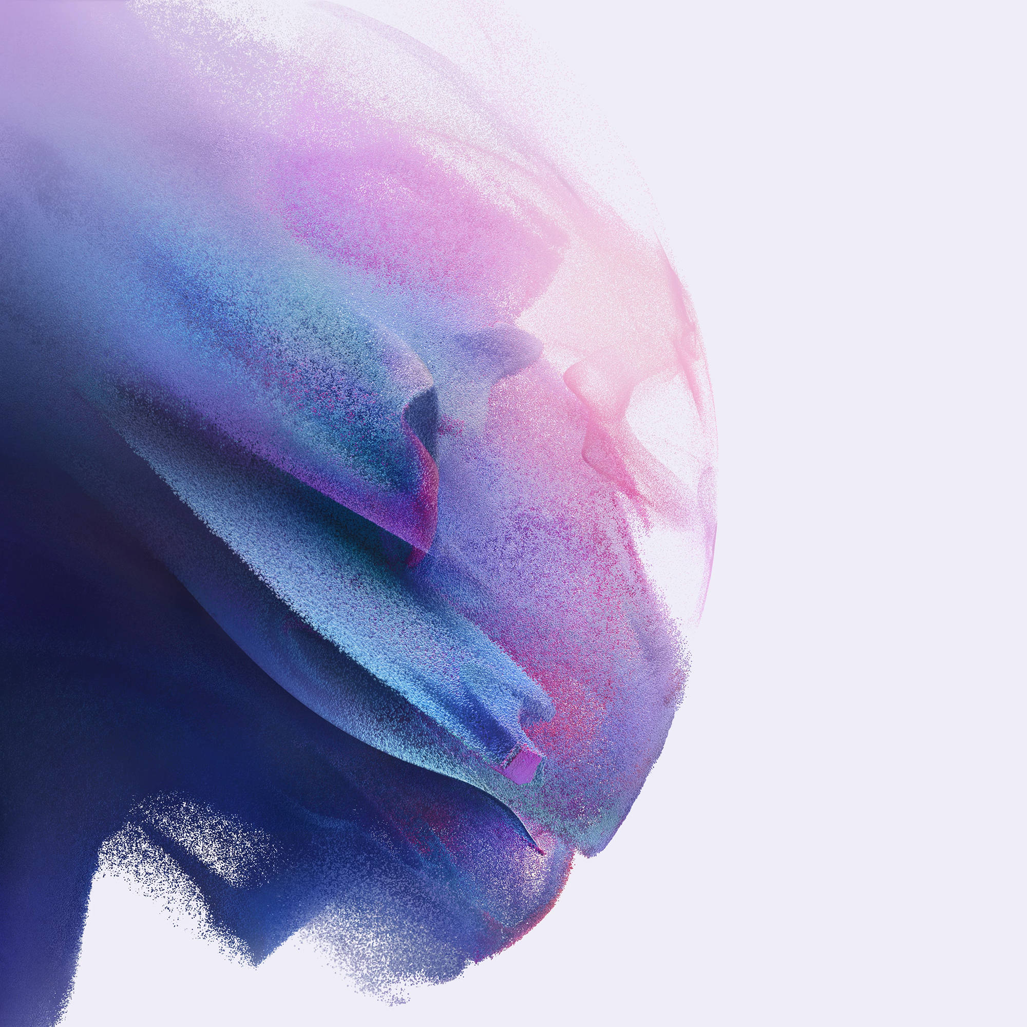 Samsung S21 Ultra, pink blue dust, lavender pink, Full HD Desktop Wallpaper