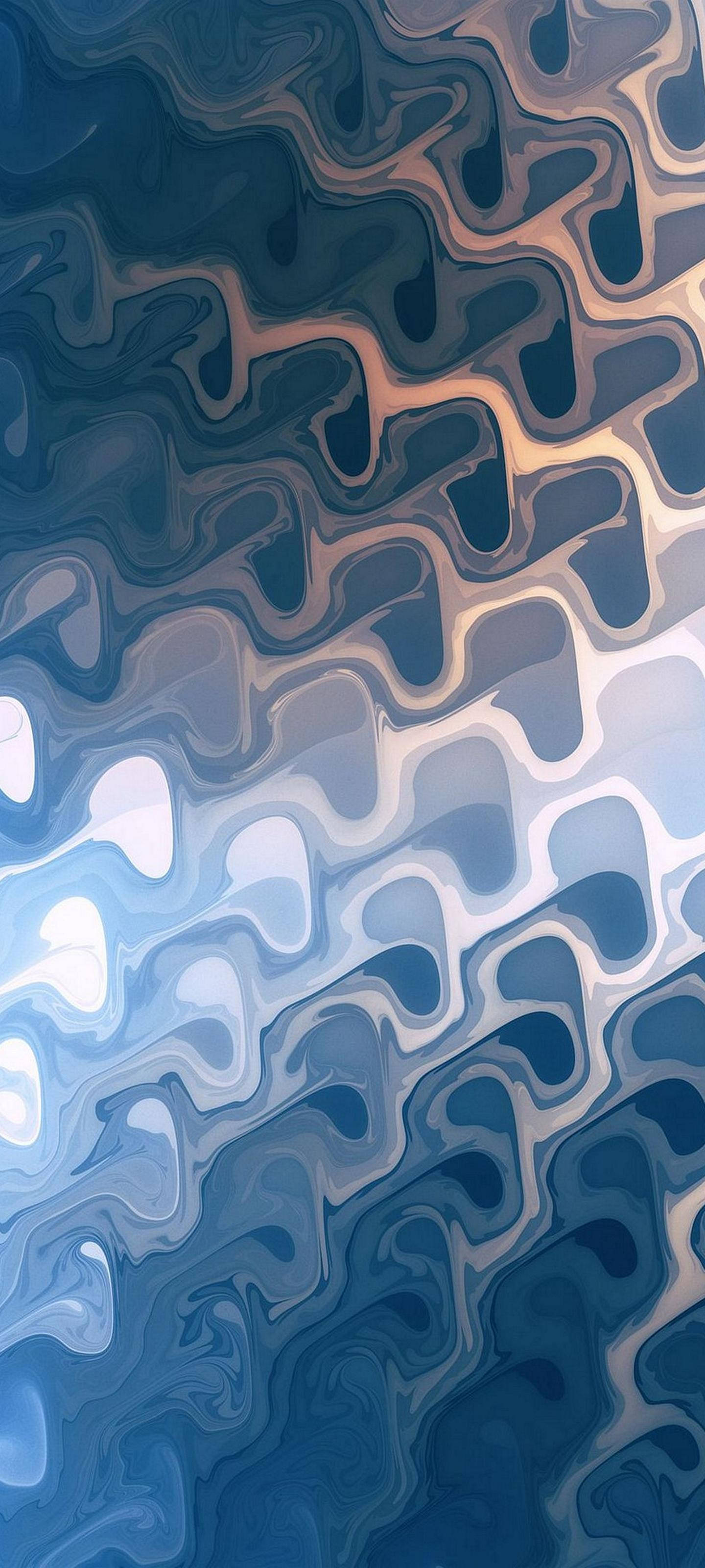 Samsung S21 Ultra, deep blue, warm gold, 2K Phone Wallpaper