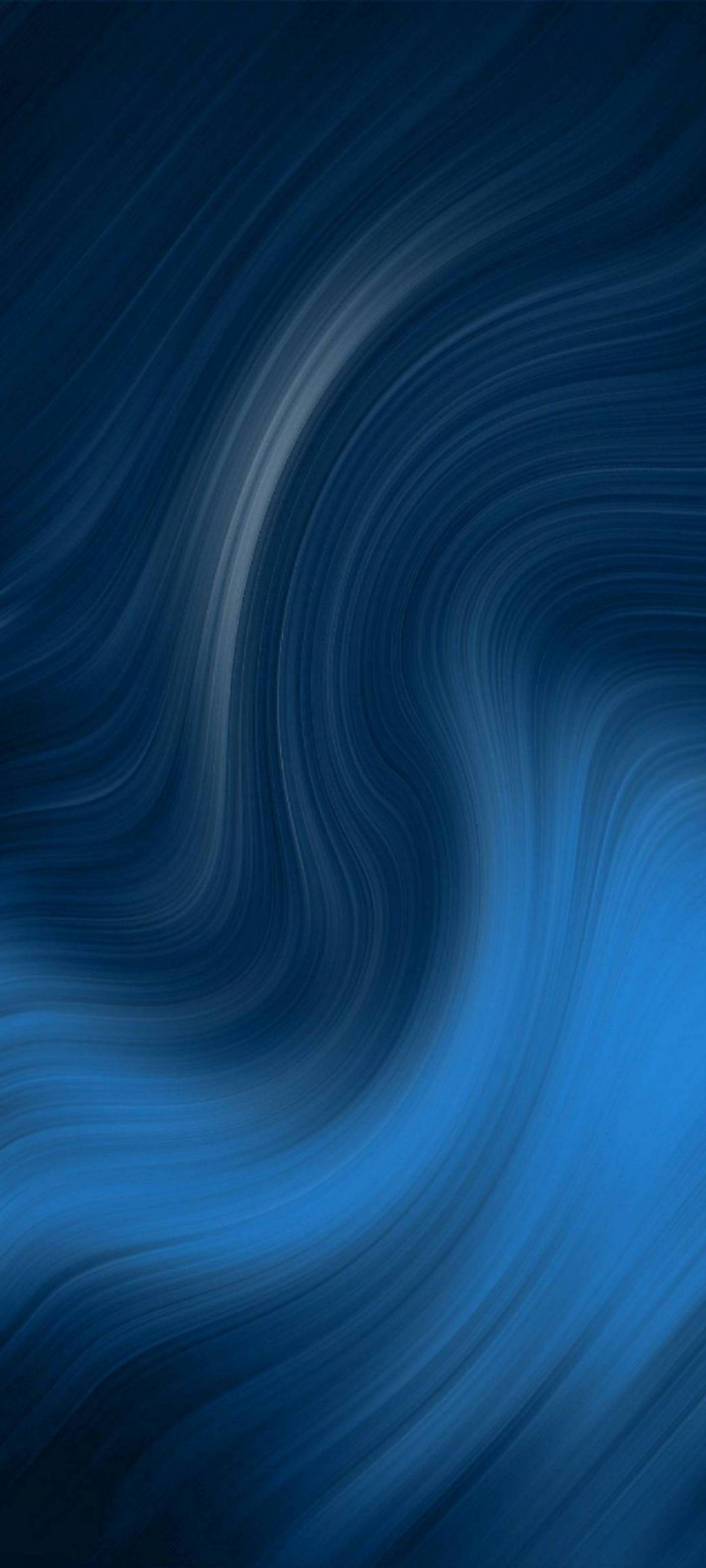 Samsung S21 Ultra, wave swirling, deep blue, 2K Phone Wallpaper