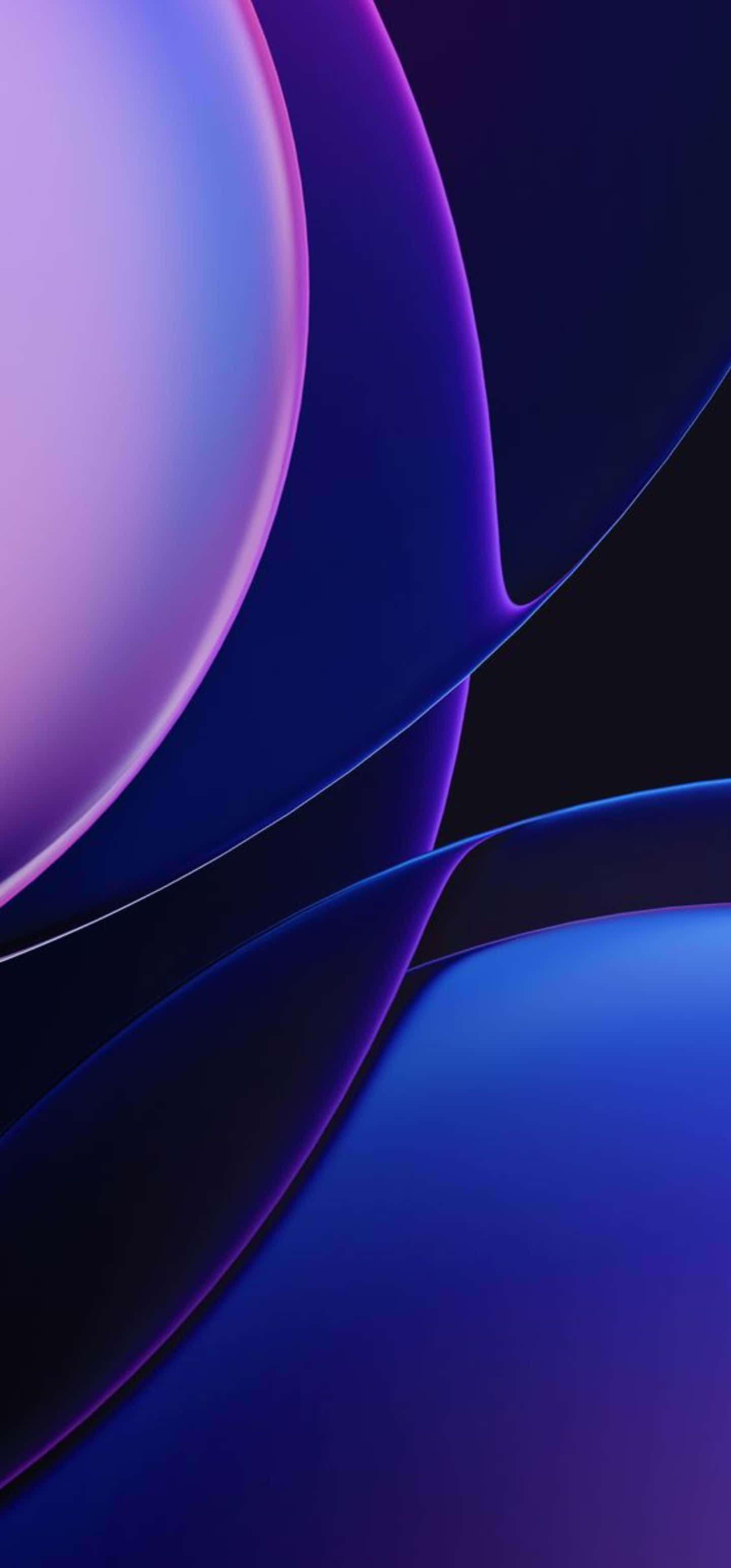 Samsung S23 Ultra, gradient purple, blue, 2K Phone Wallpaper