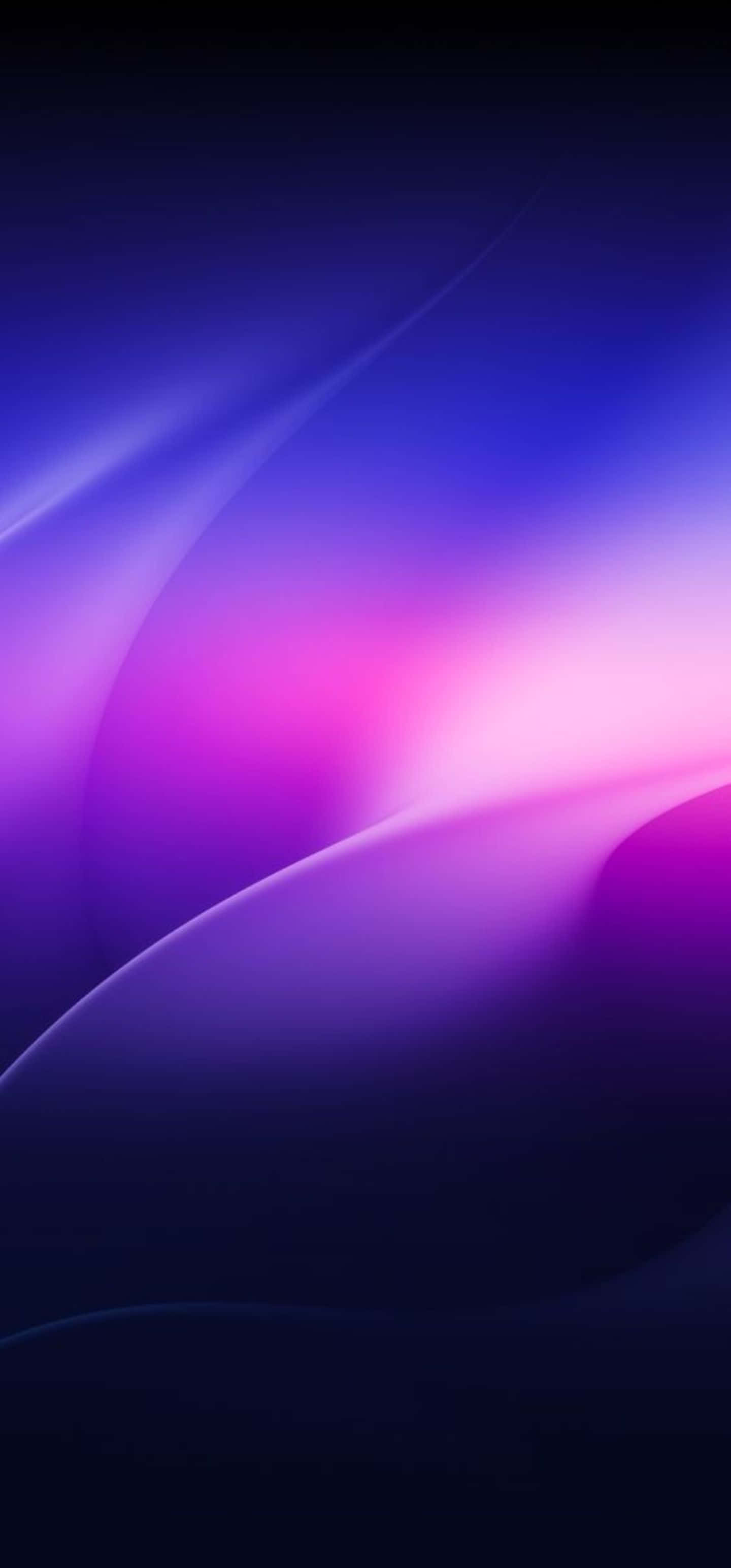 Samsung S23 Ultra, deep blue, vibrant purple, 2K Phone Wallpaper