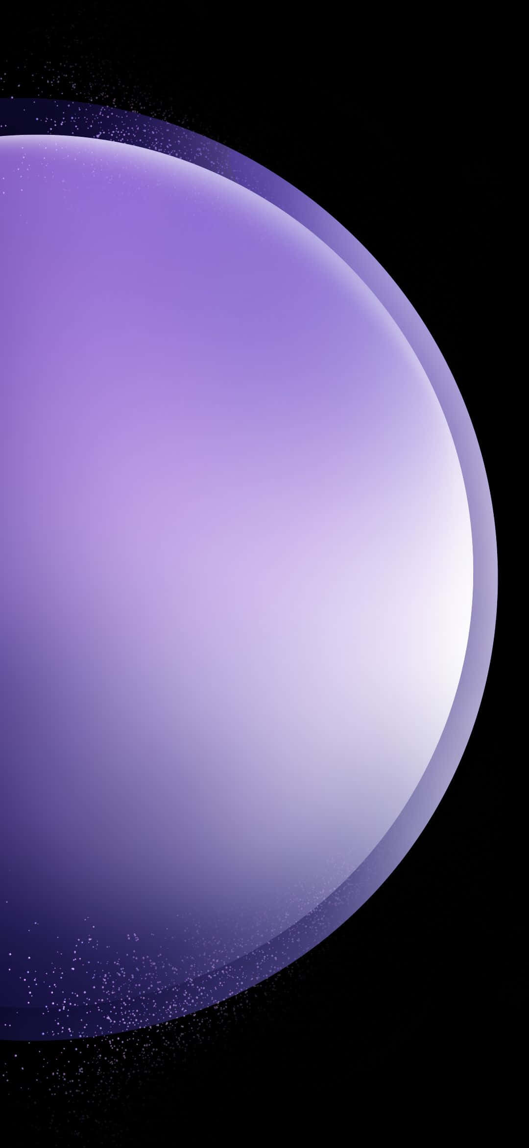 Samsung S23, glowing purple sphere, soft gradient, Full HD Phone Wallpaper
