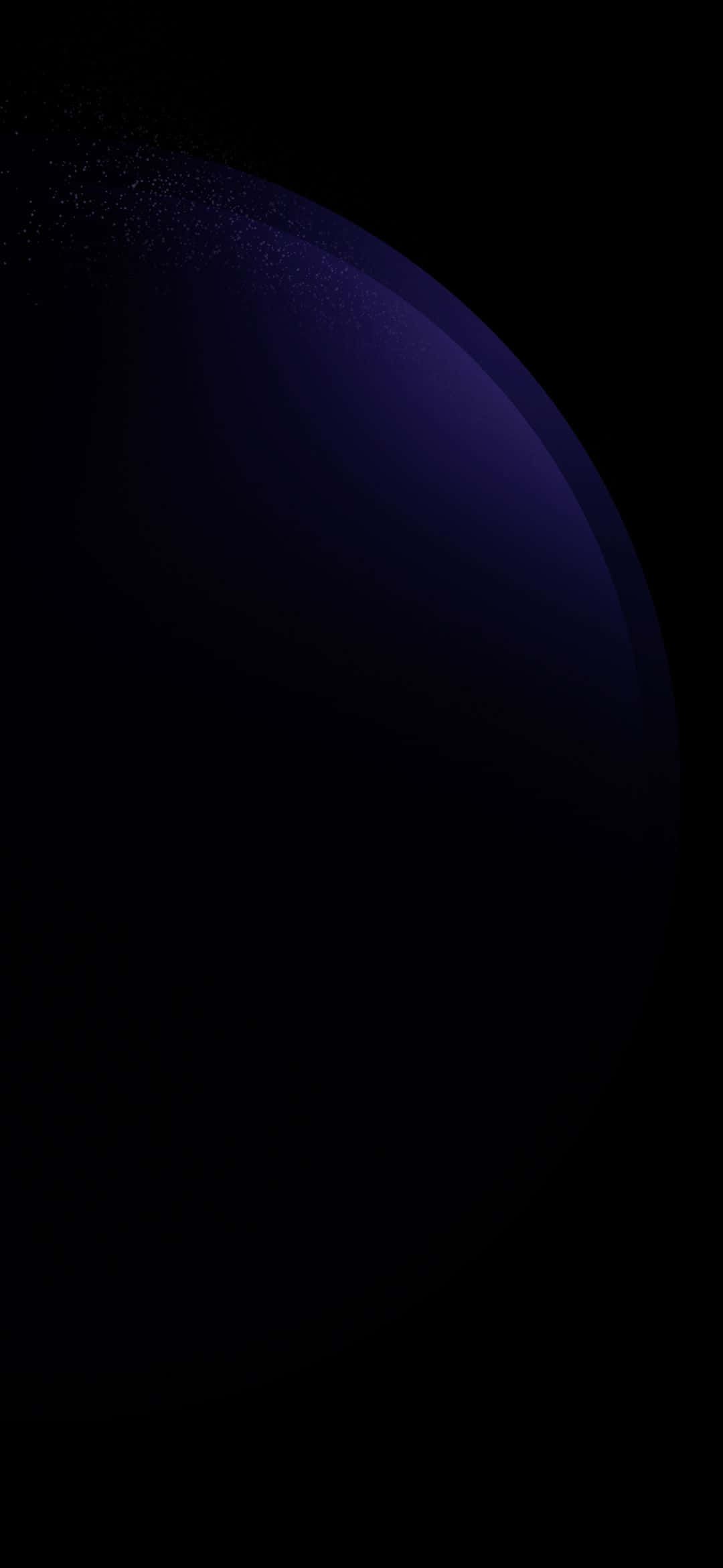 Samsung S23, deep purple, glowing sphere, Full HD Phone Wallpaper