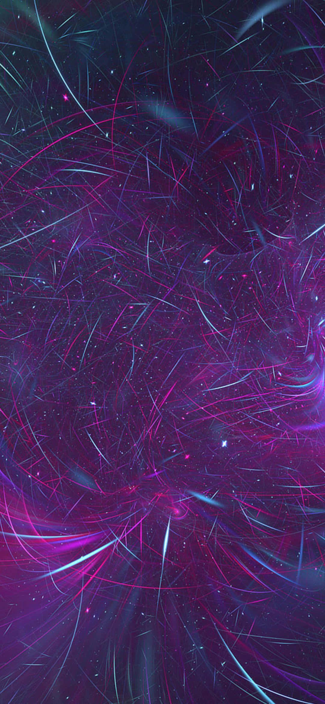 Samsung S23, abstract purple cosmic energy, magenta, Full HD Phone Wallpaper