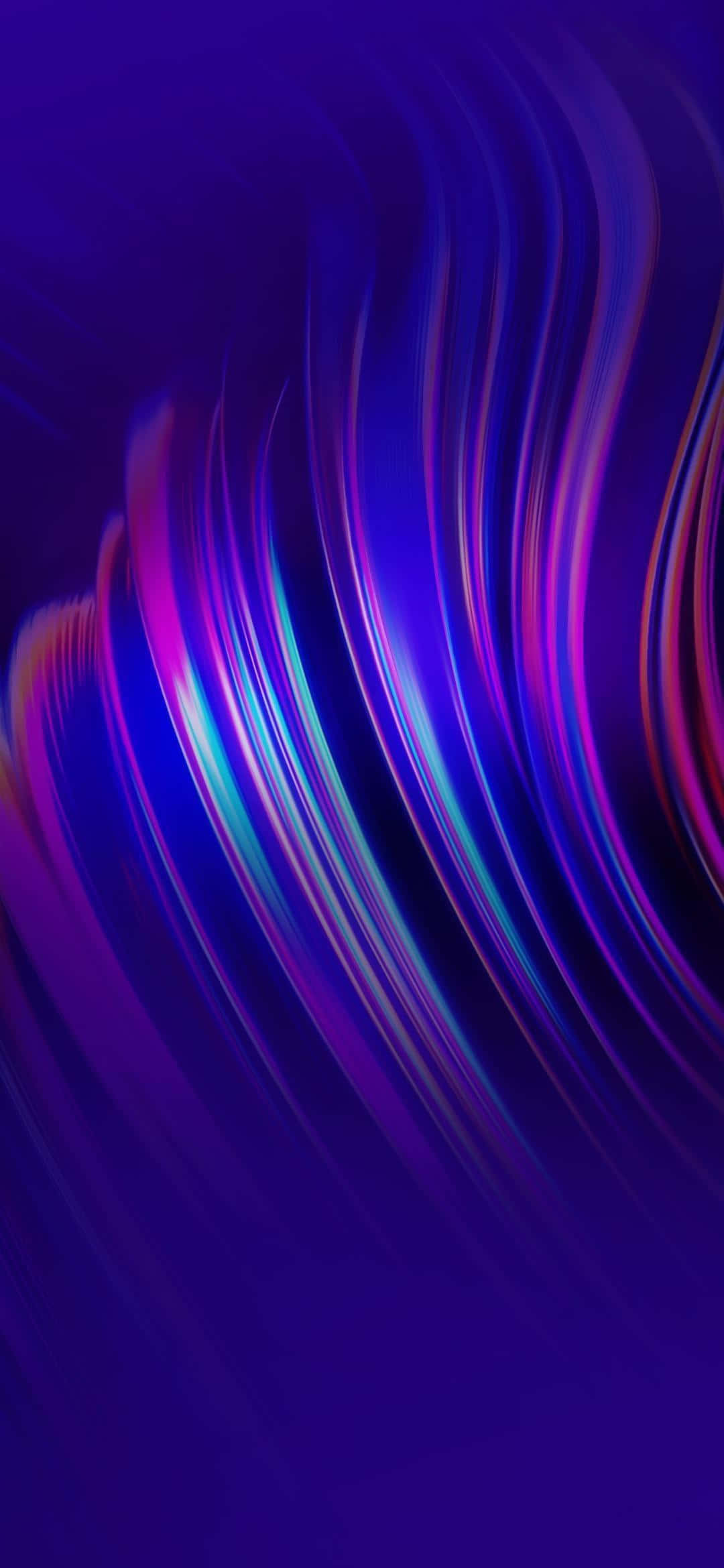 Samsung S23, neon streaks, purple, Full HD Phone Wallpaper