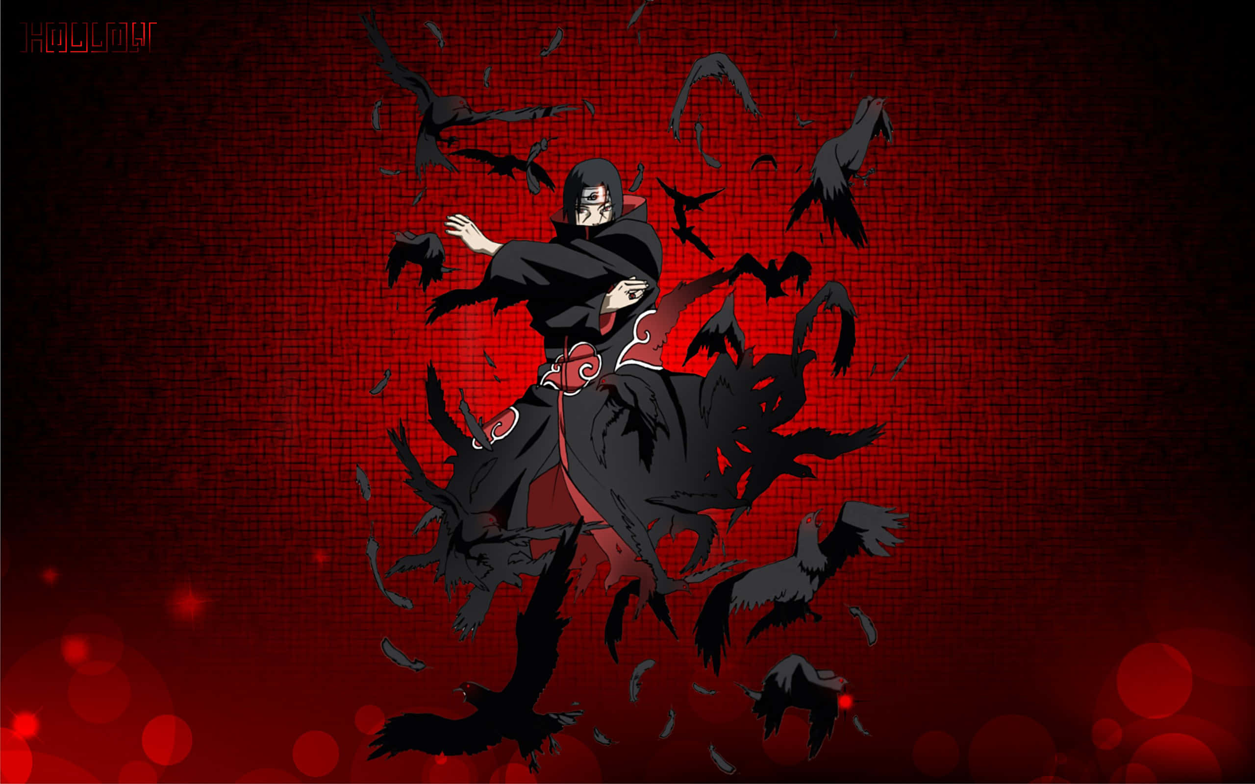 Samsung Tablet, 2560 x 1600, dark cloaked anime figure, 2K Desktop Wallpaper