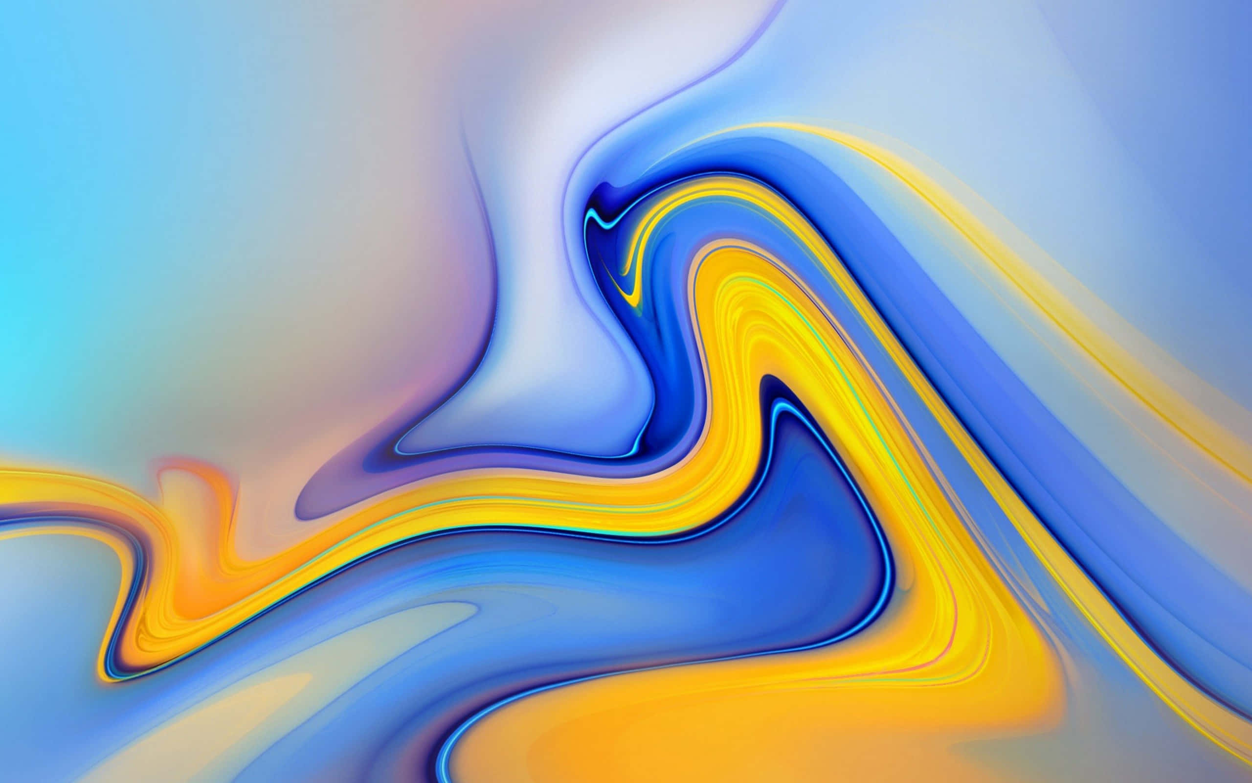 Samsung Tablet, 2560 x 1600, blue, 2K Desktop Wallpaper