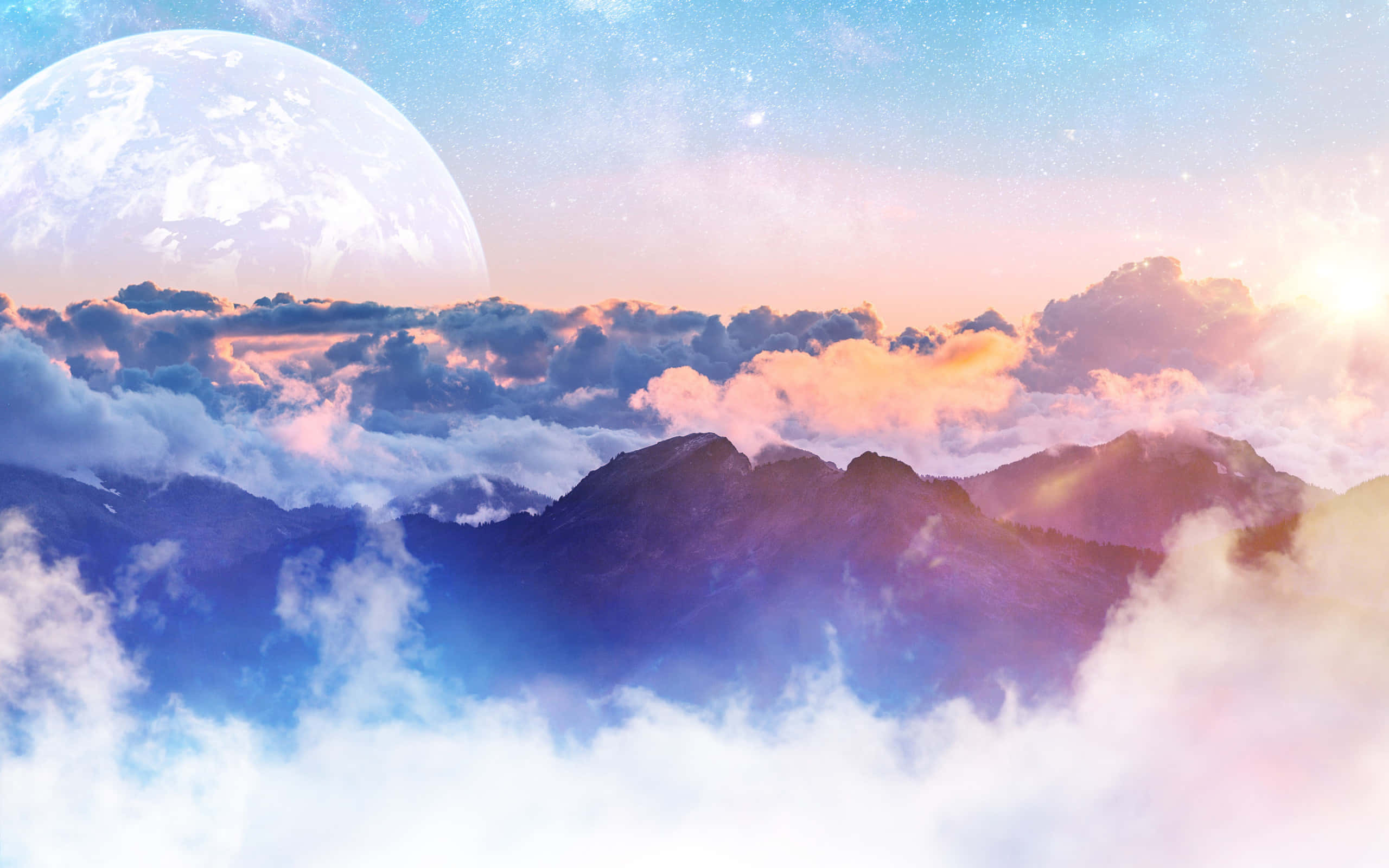 Samsung Tablet, 2560 x 1600, dawn, 2K Desktop Wallpaper
