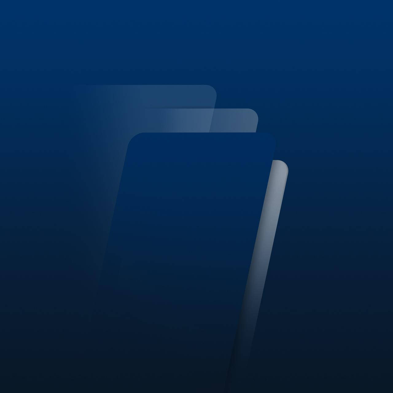 Samsung Galaxy Tablet, blue, translucent blue rectangles, HD Desktop Wallpaper